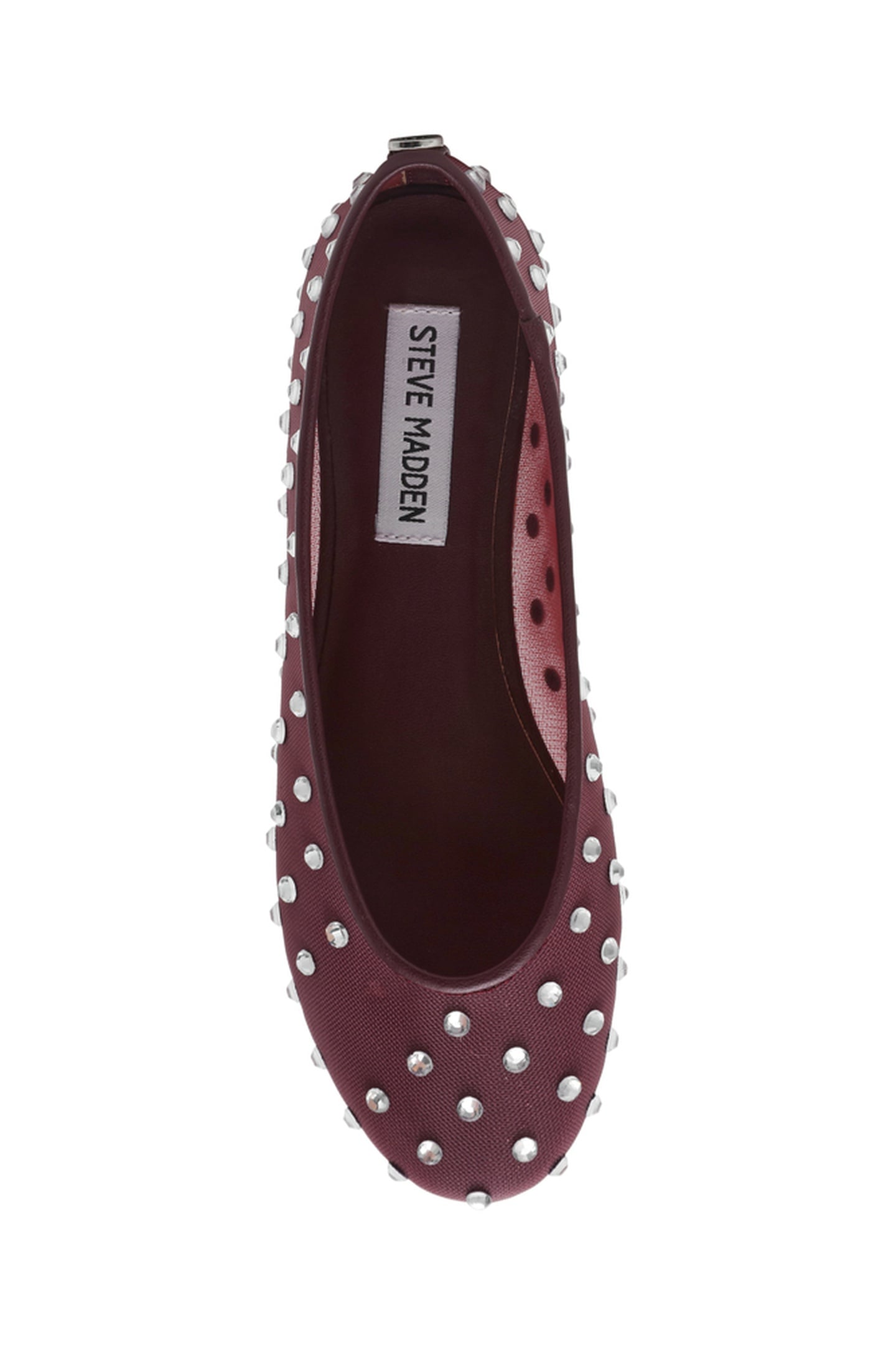 VIV FLAT SHOES DARK CHERRY LACQ 6