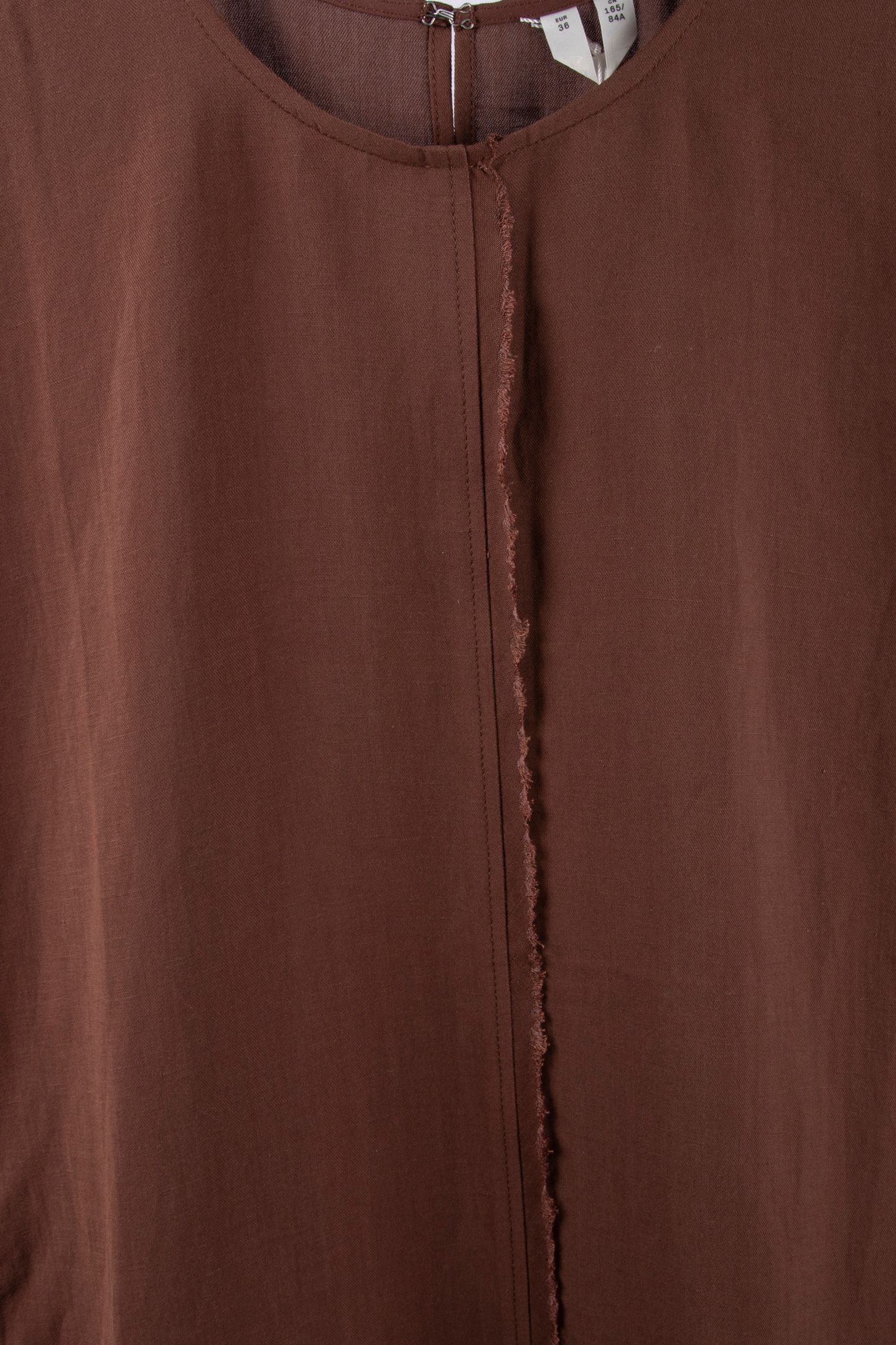 FRASCATI DRESS BROWN 4