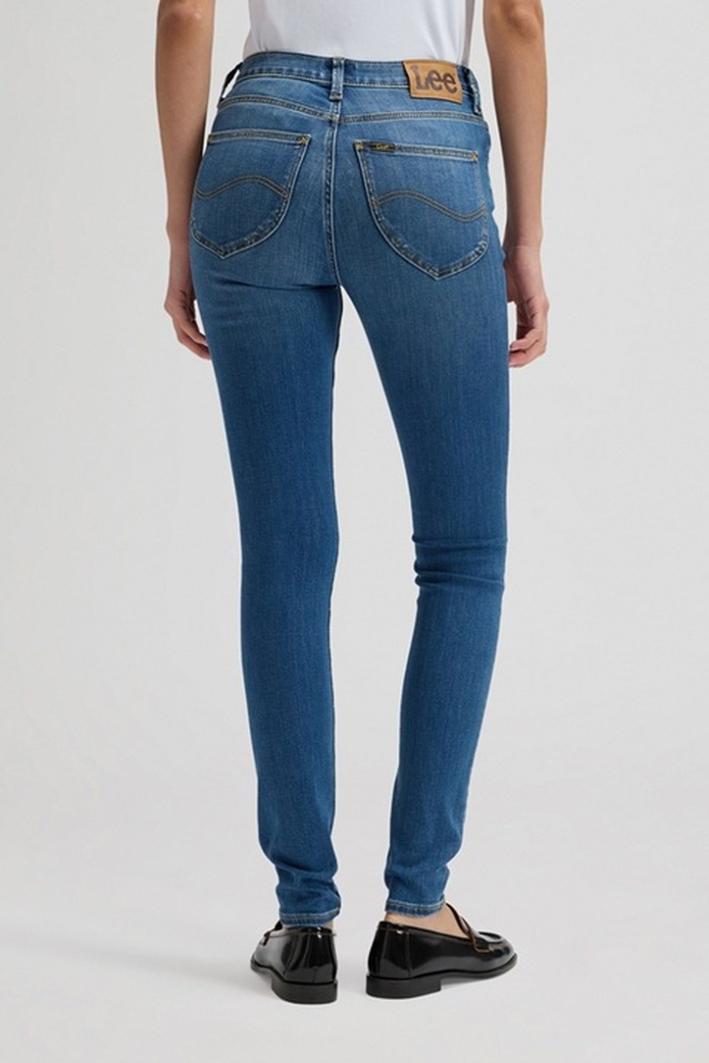 SCARLETT HIGH BUDDY BLUE JEANS 3