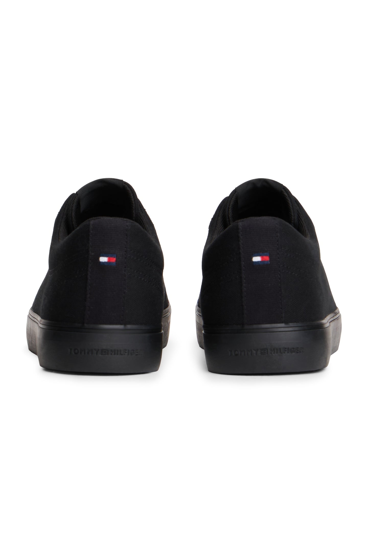 LOGO CANVAS TRAINERS BLACK 4