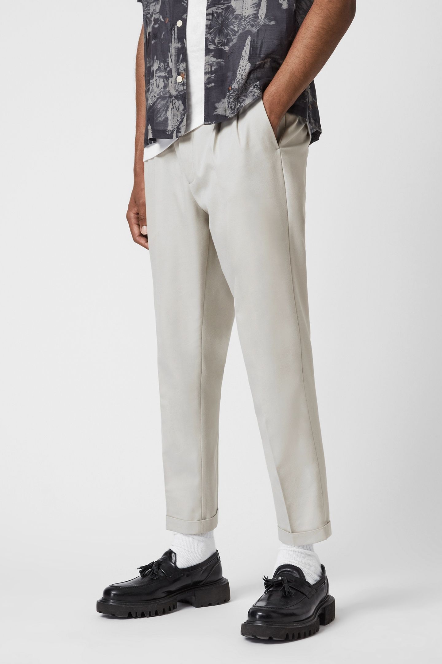 TALLIS TROUSER PARISIAN GREY 2