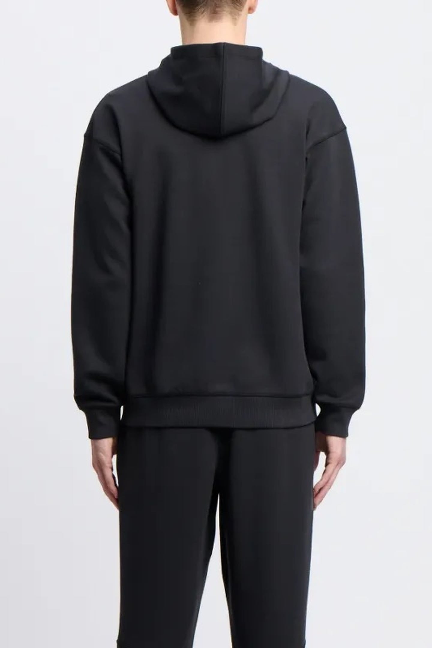 ATHLETE HOODIE BLACK 2