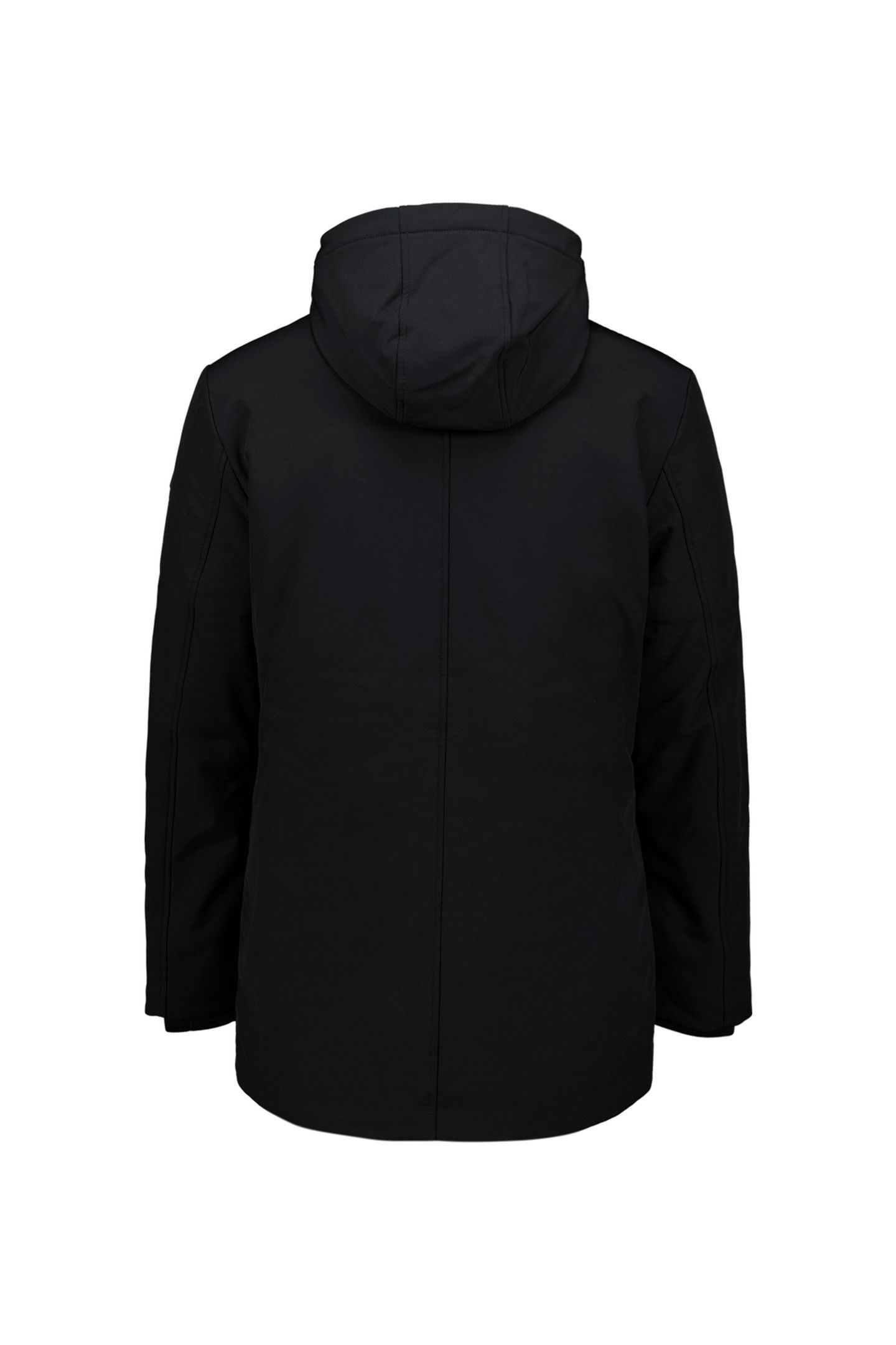 JACKET LONG SOFT SHELL BLACK 5