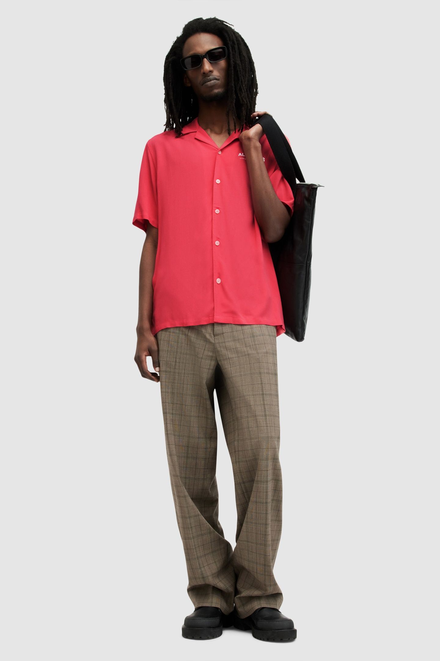 UNDERGROUND SS SHIRT HOT PINK 1