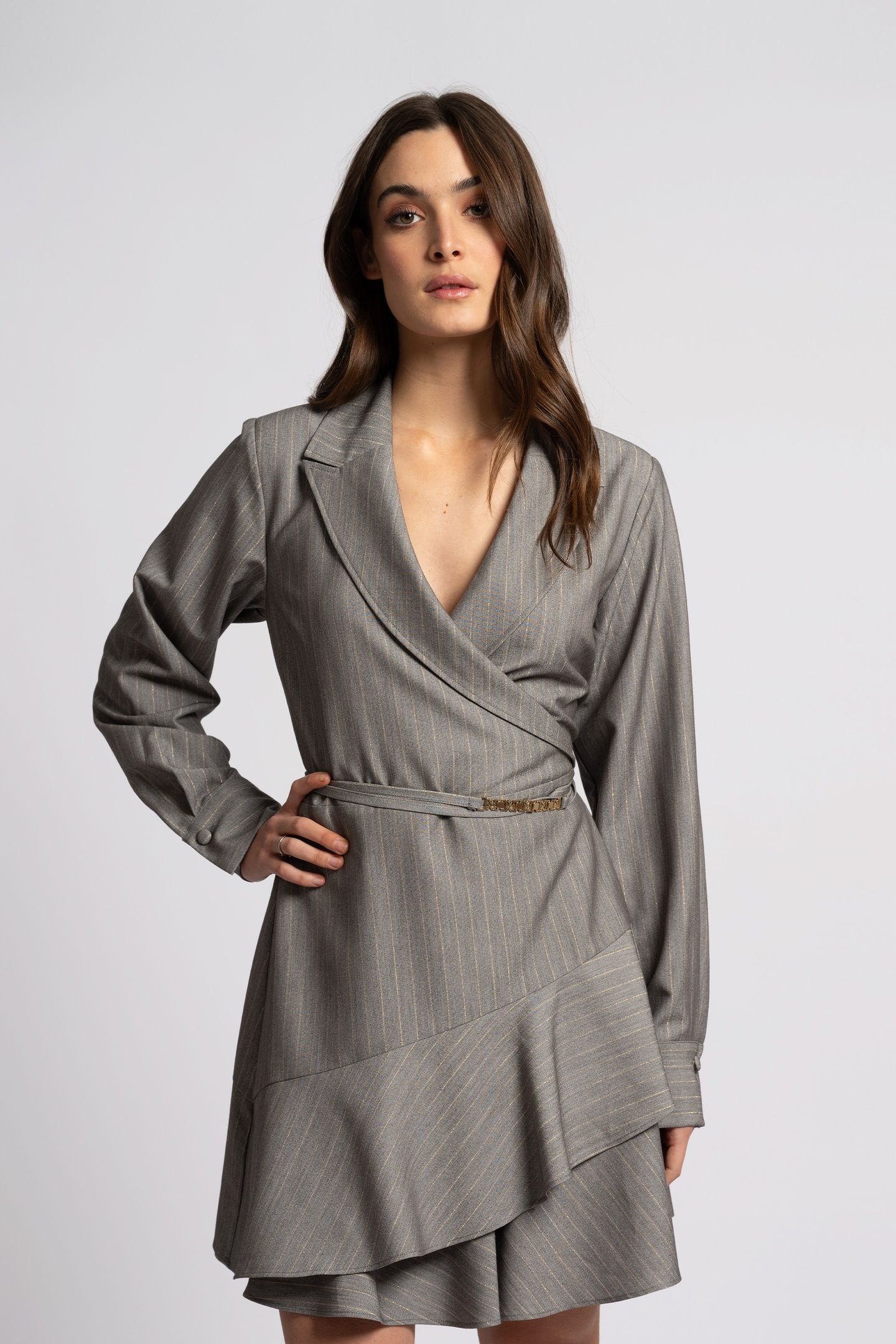 LUBLIN DRESS LAVA 1