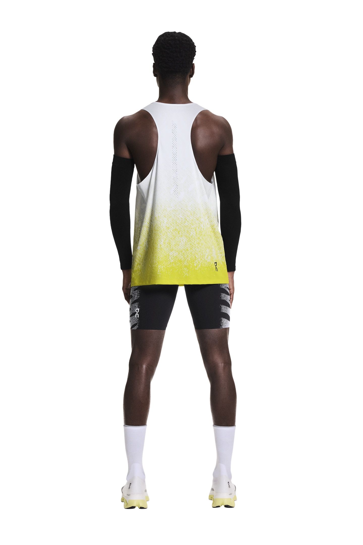 ZERO SINGLET 1 WHITE | LIME 2