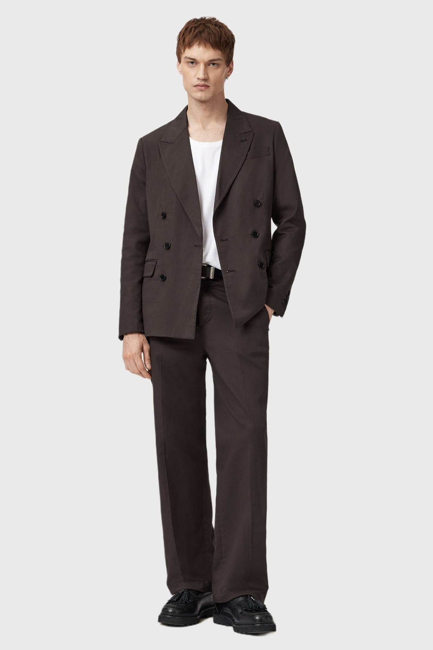 NEWTON TROUSER BAKED BROWN 1