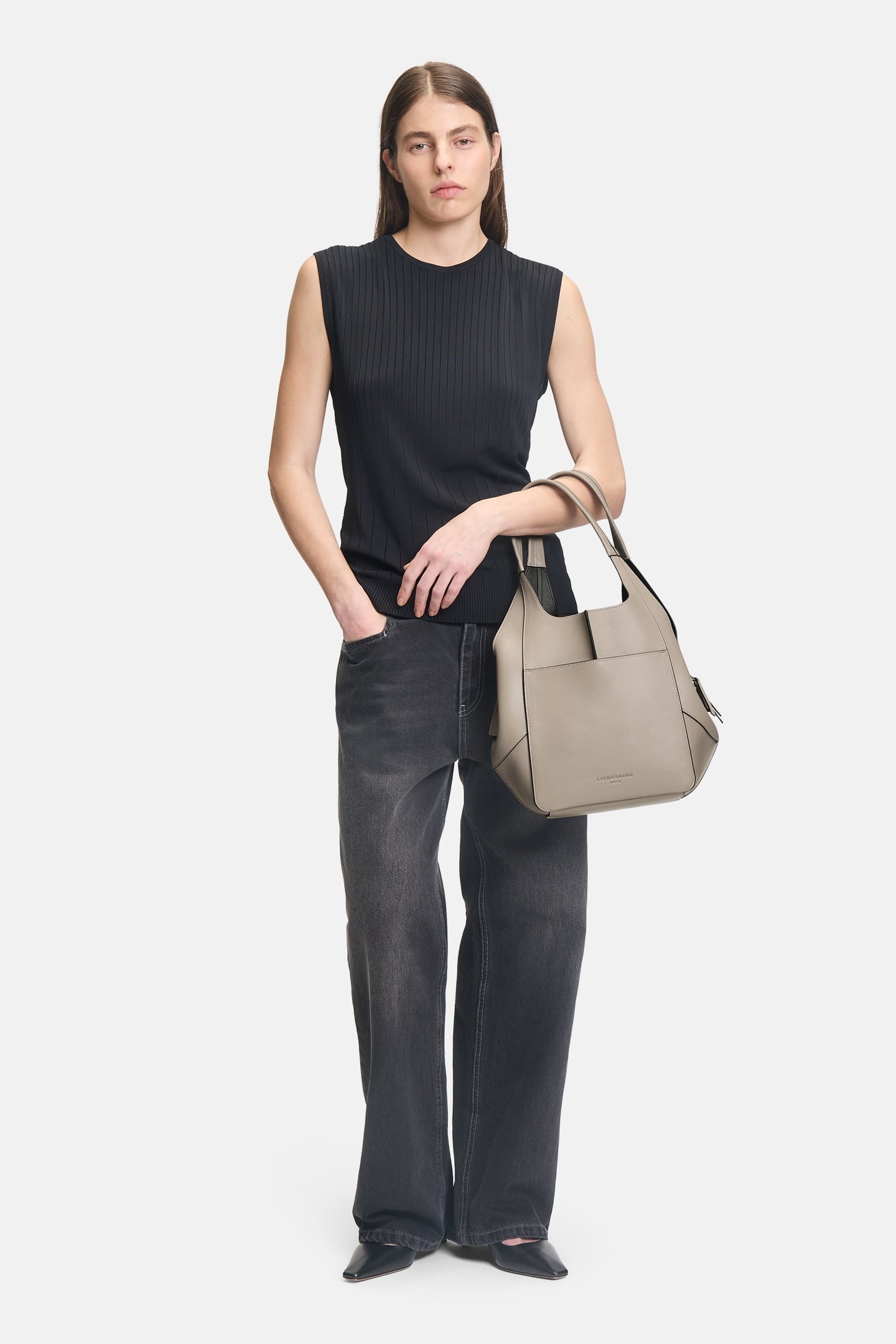 TOTE MEDIUM LIGHT TAUPE 1