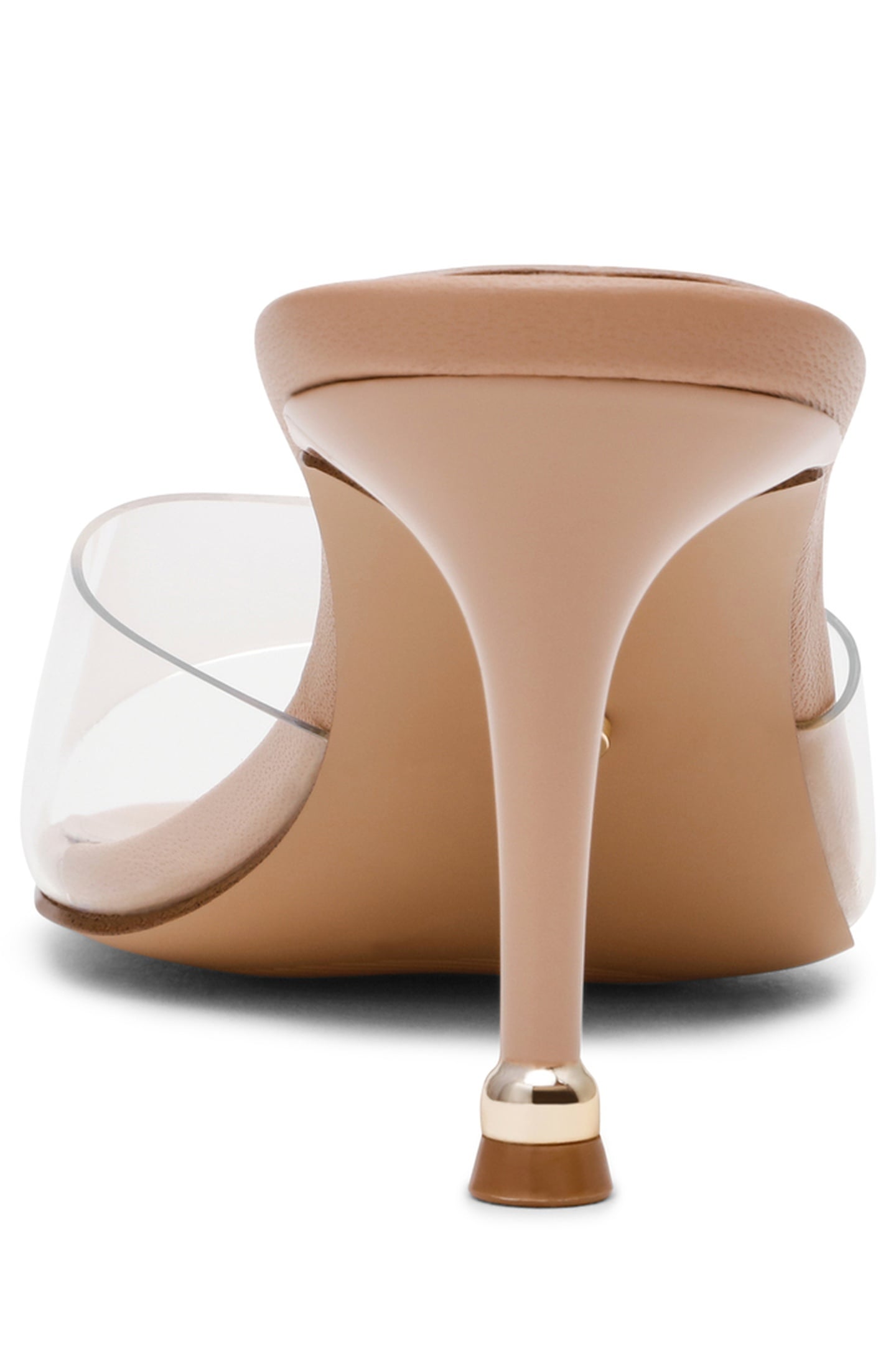 RIVINGTON SANDALS CLEAR NUDE 6