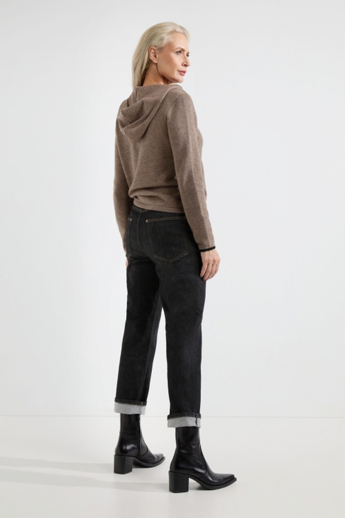 ALLARD HOODIE MOCCA STRIPE 3