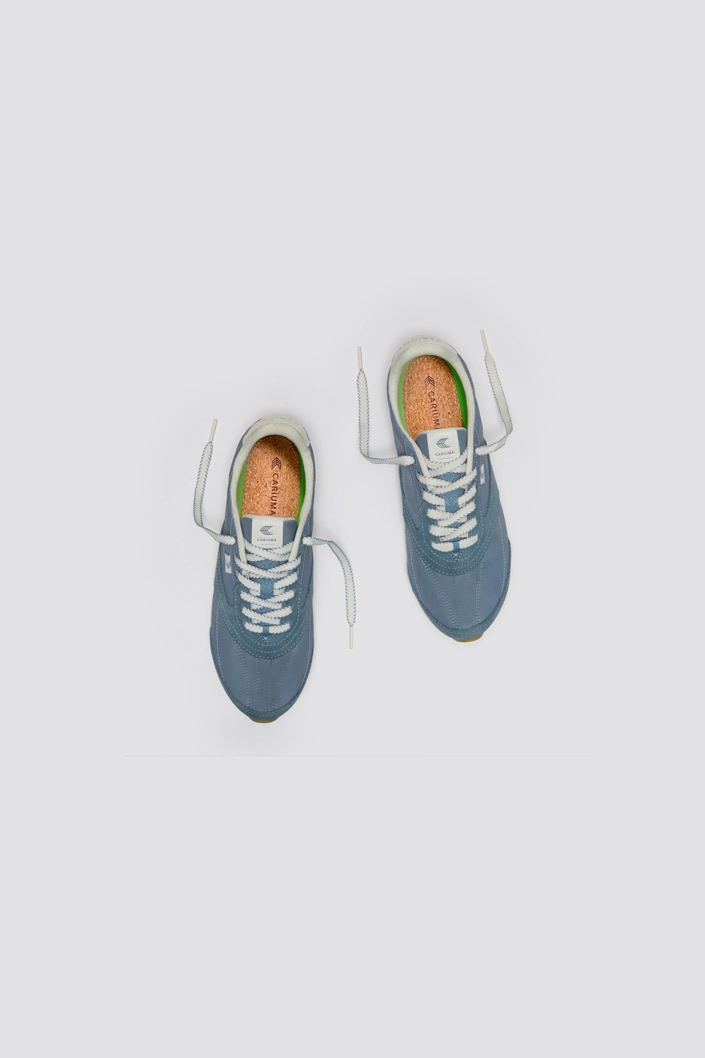 SUTAI NYLON AND SUEDE GUM MIRAGE BLUE 4