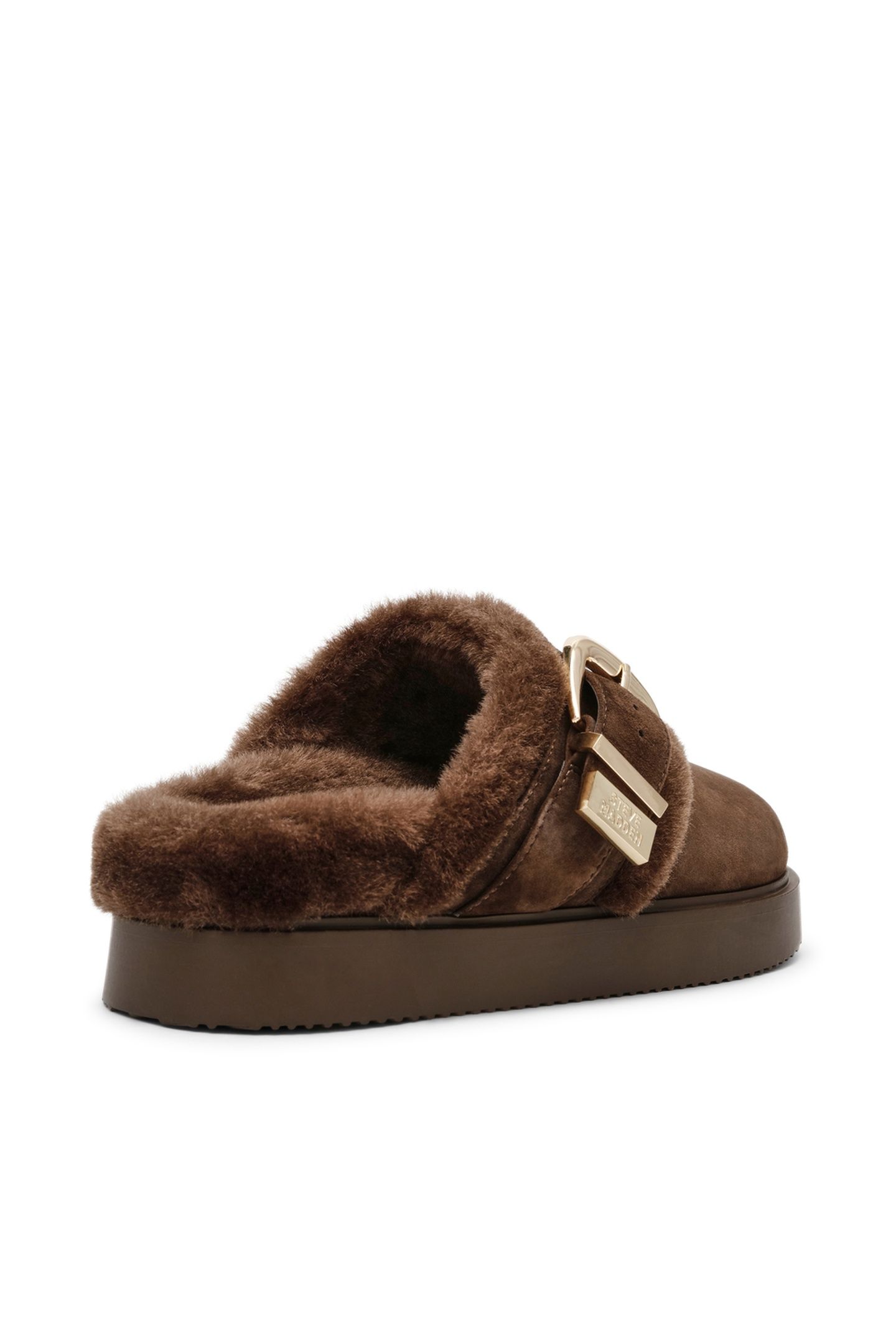 COZY UP MULES BROWN SUEDE 2