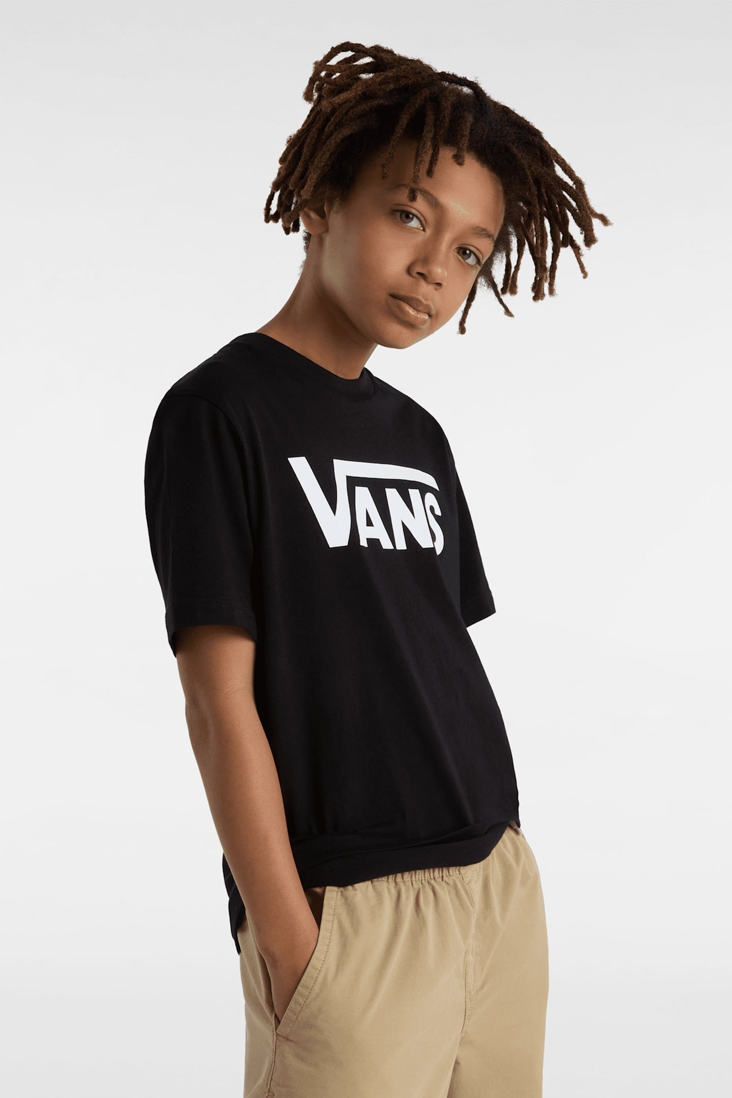 BOYS VANS CLASSIC BLACK 2