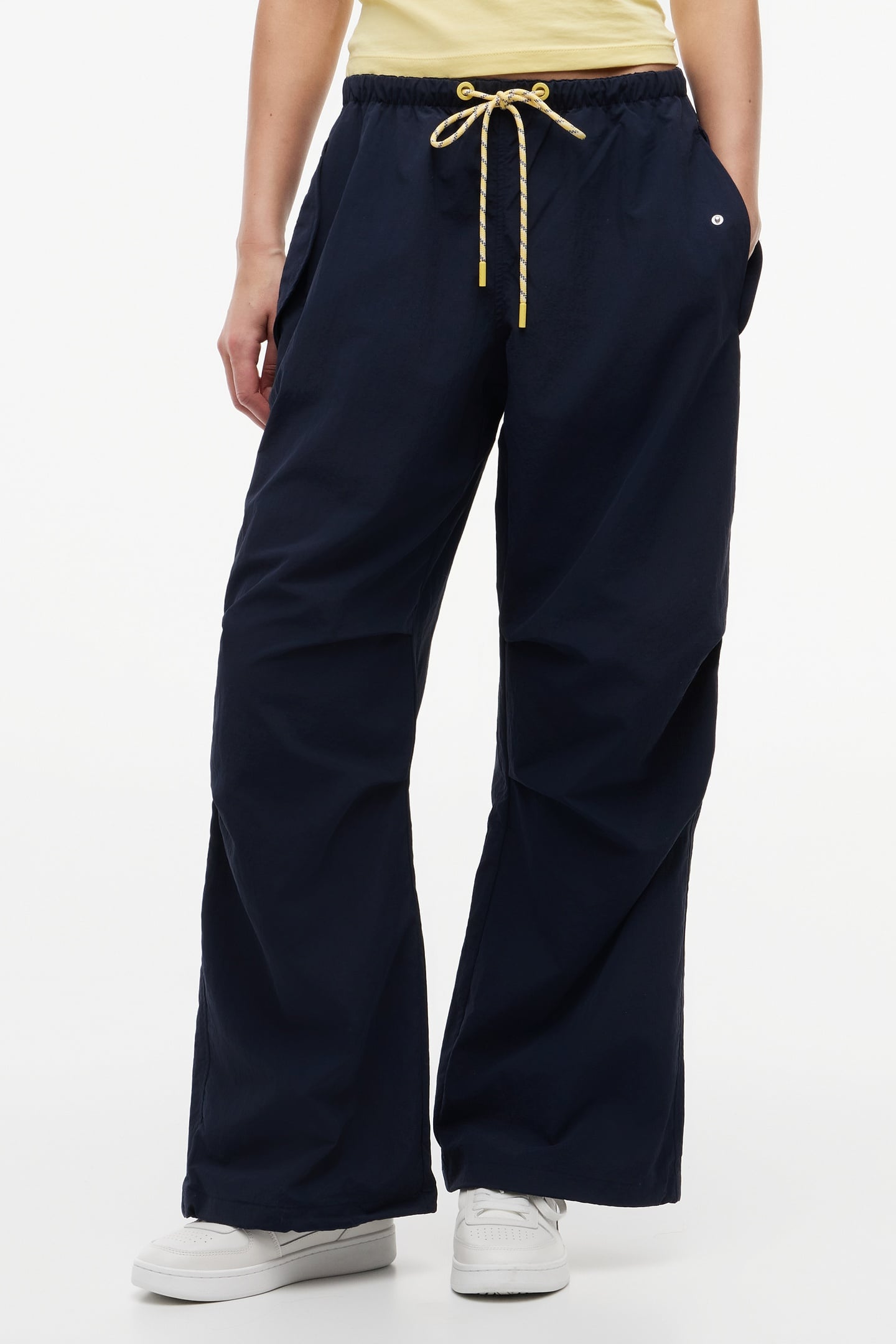 LOW RISE PARACHUTE DARK NIGHT NAVY 1