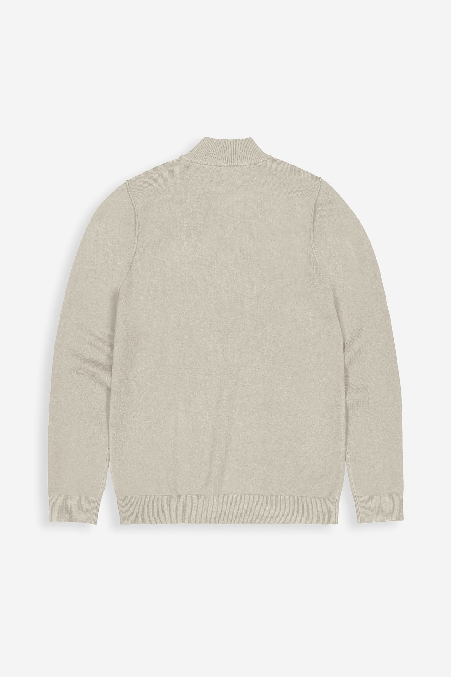 CLIFTON HALFZIP LT. SAND 4