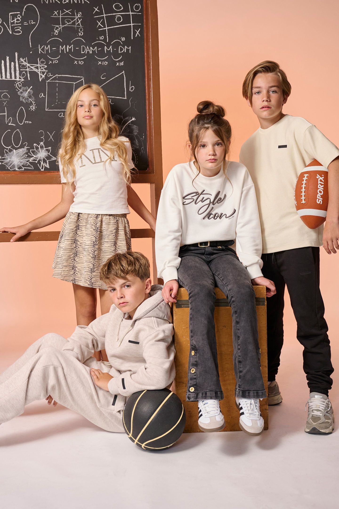 STYLE ICON SWEATSHIRT OFF WHITE 7