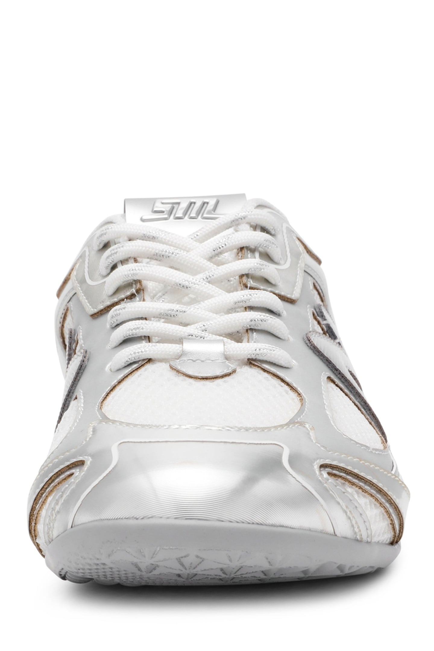 RALLY TIME SNEAKERS WHITE/SILVER 6