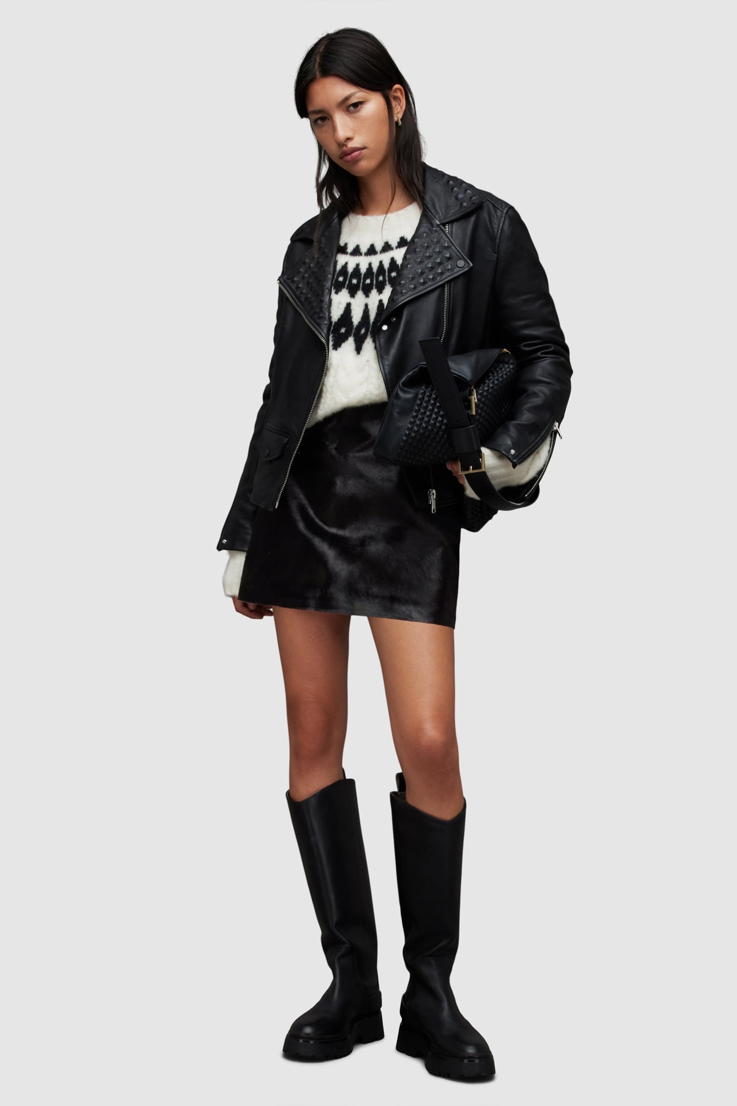 ARI LEA ATLAS SKIRT BLACK 1