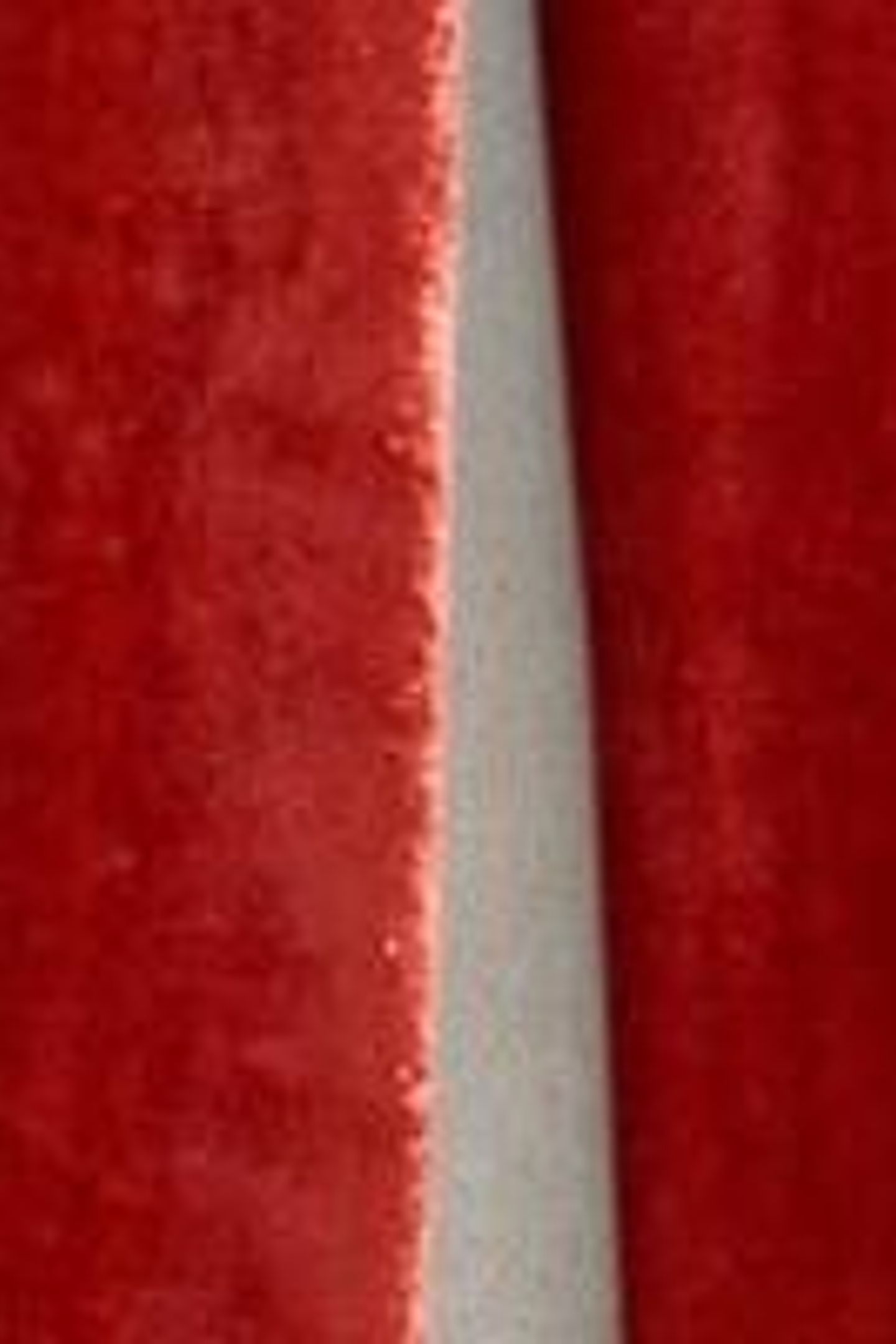 FREDA WIDE LEG VELVET TROUSER DARK ORANGE 6