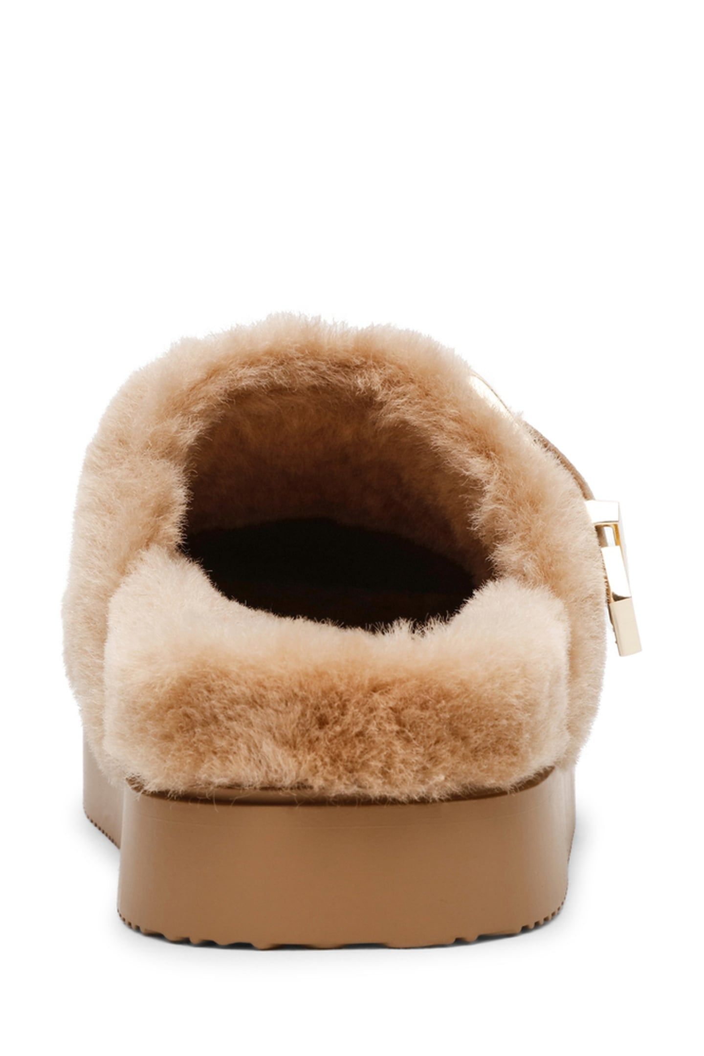 COZY UP MULES TAN SUEDE 5