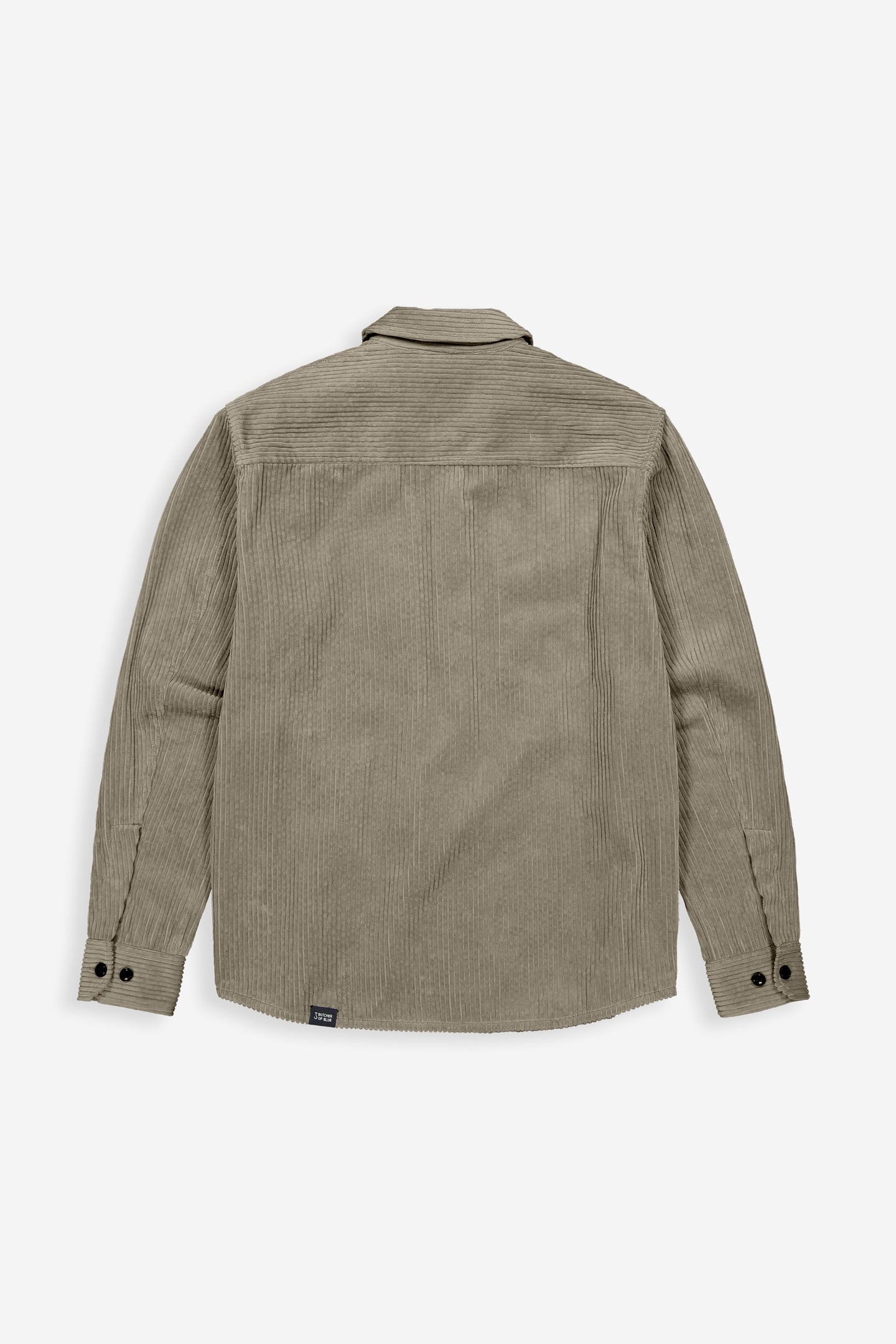 COLBY CORD OVERSHIRT MOCHA BROWN 4