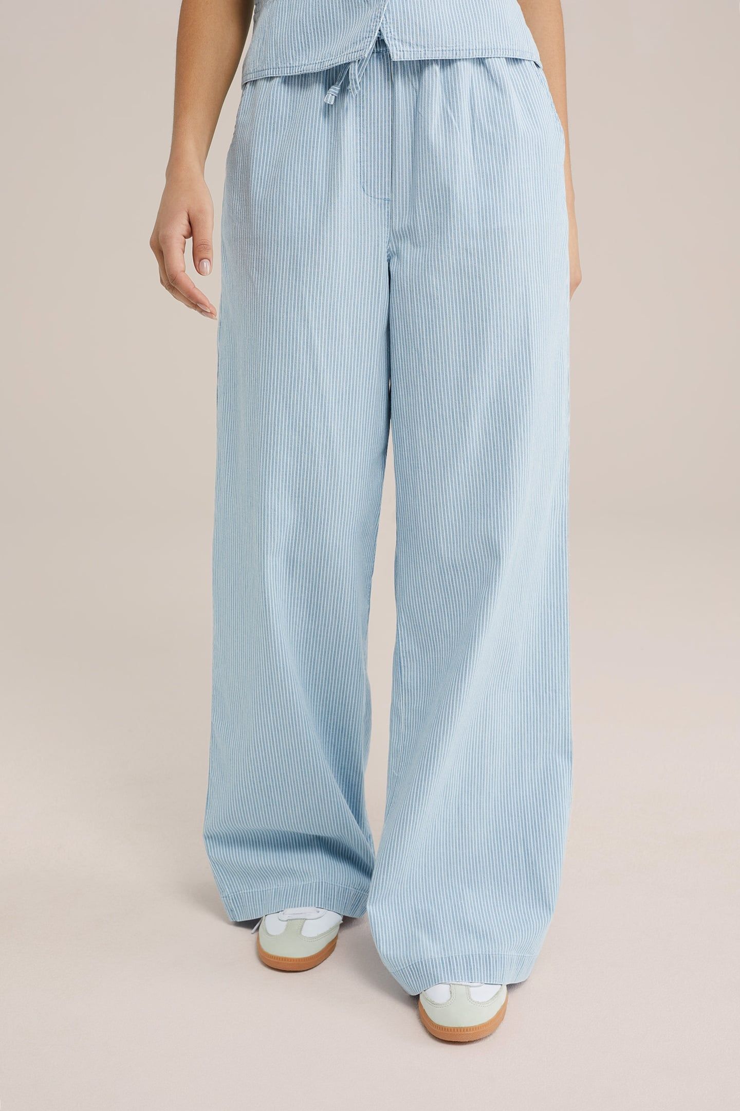 TROUSER BLUE 1