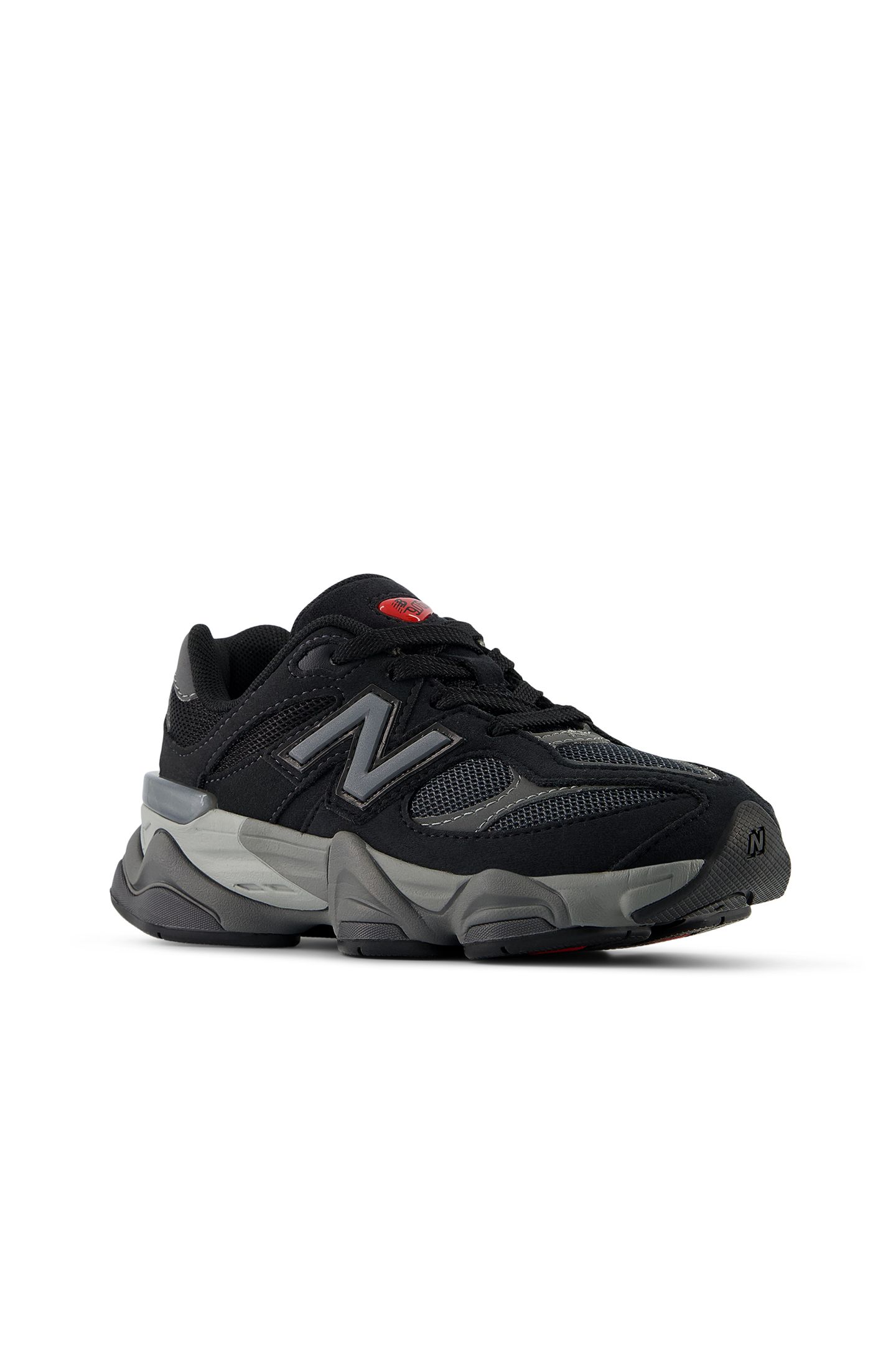 PRE BOYS 9060 LACE BLACK 2