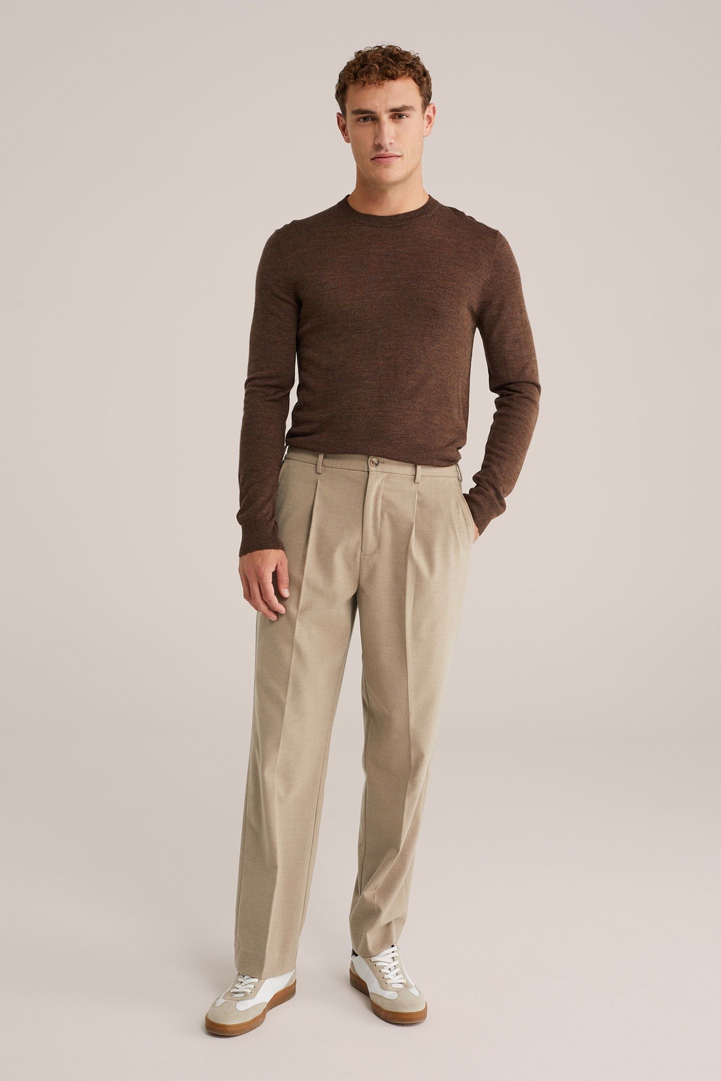 TROUSER BEIGE 2