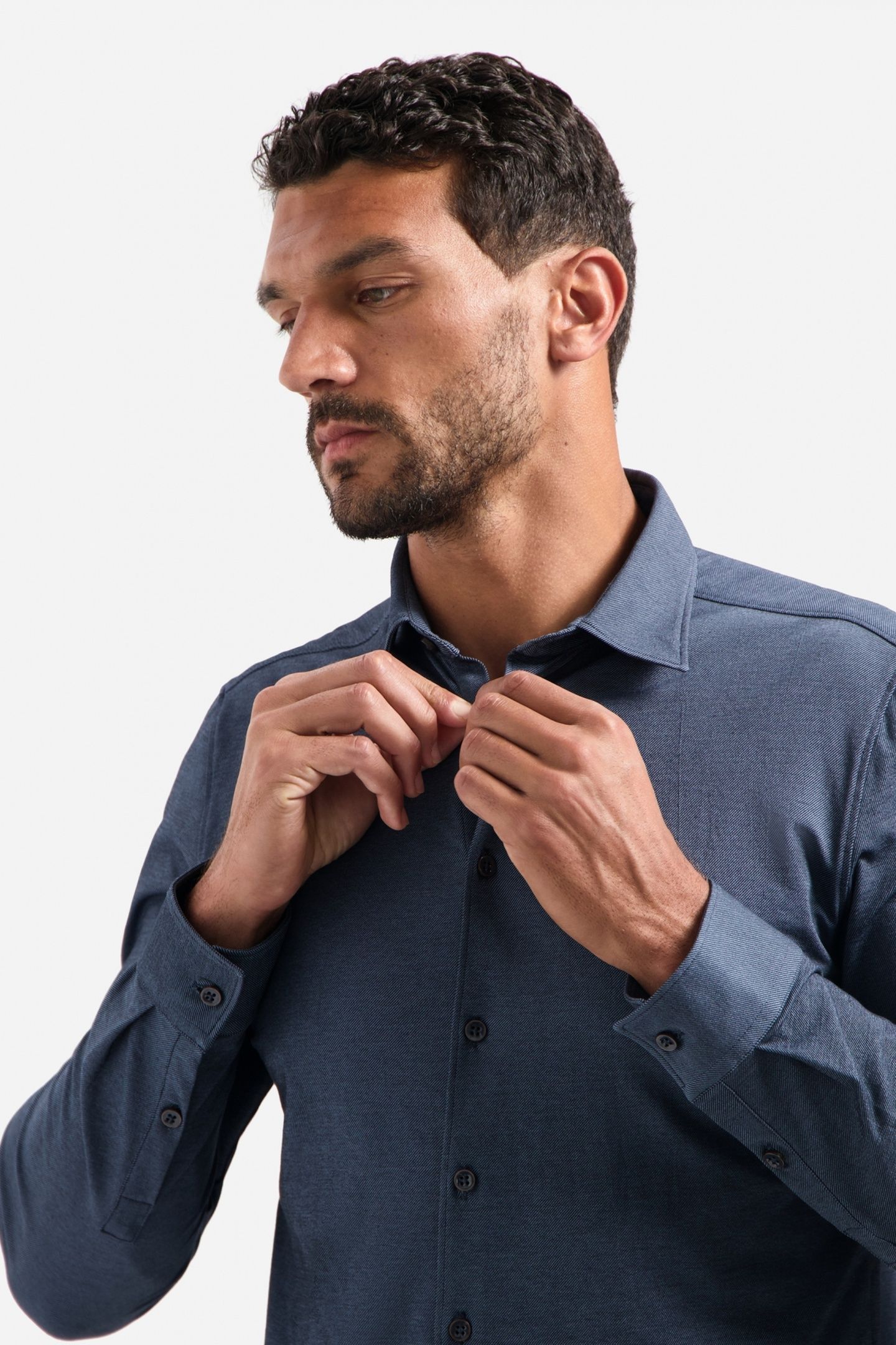 SHIRT JERSEY WASHED BLUE 7