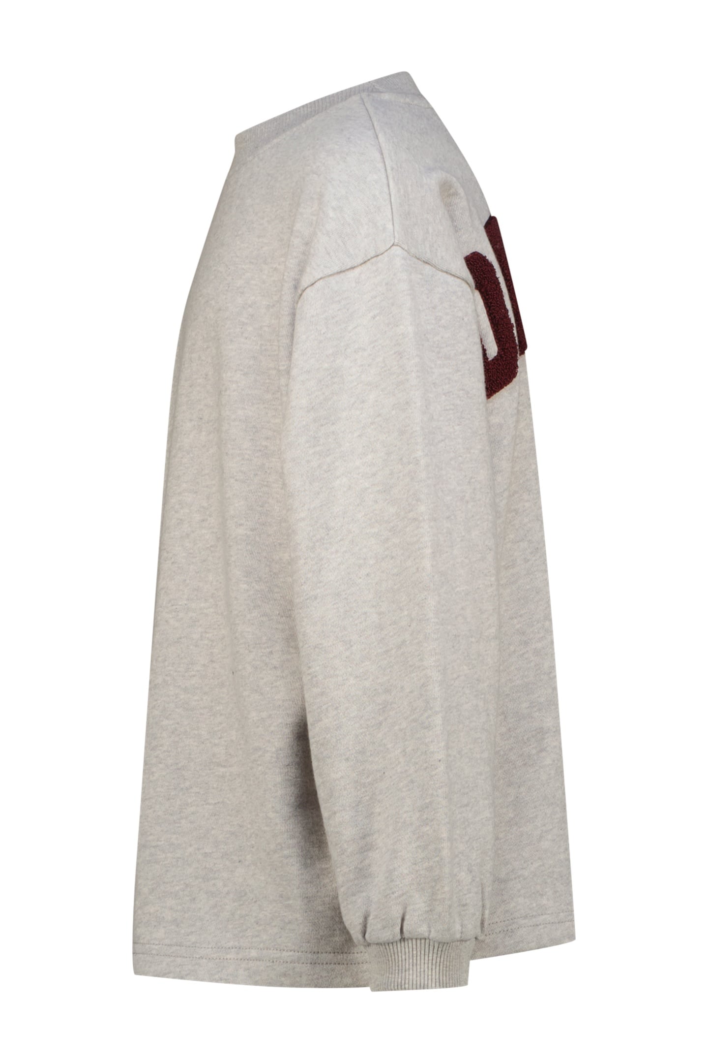 GIRLS NINA SWEATER GREY MELEE 2