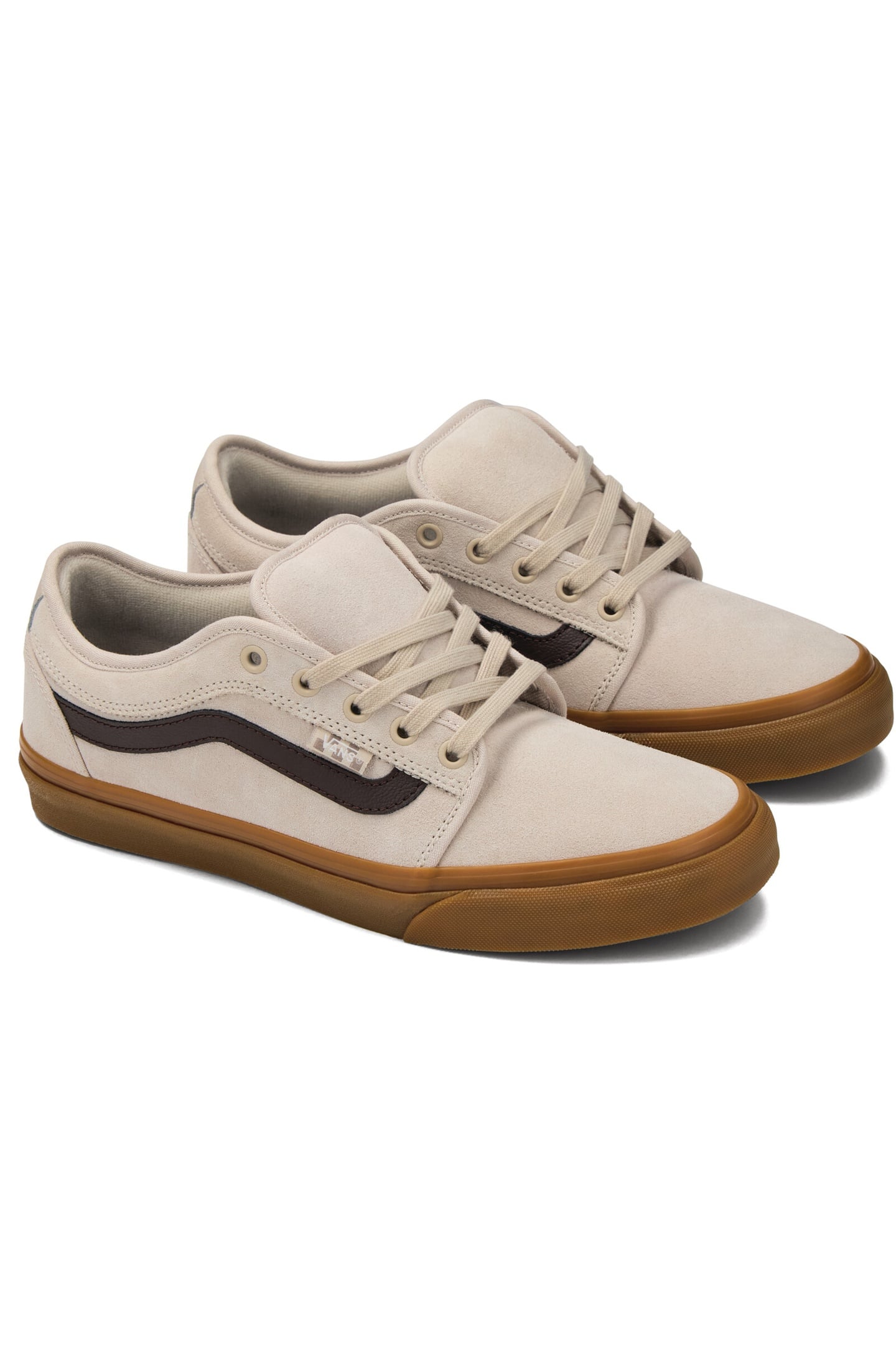 SKATE CHUKKA LOW SIDESTRIPE GREY 2