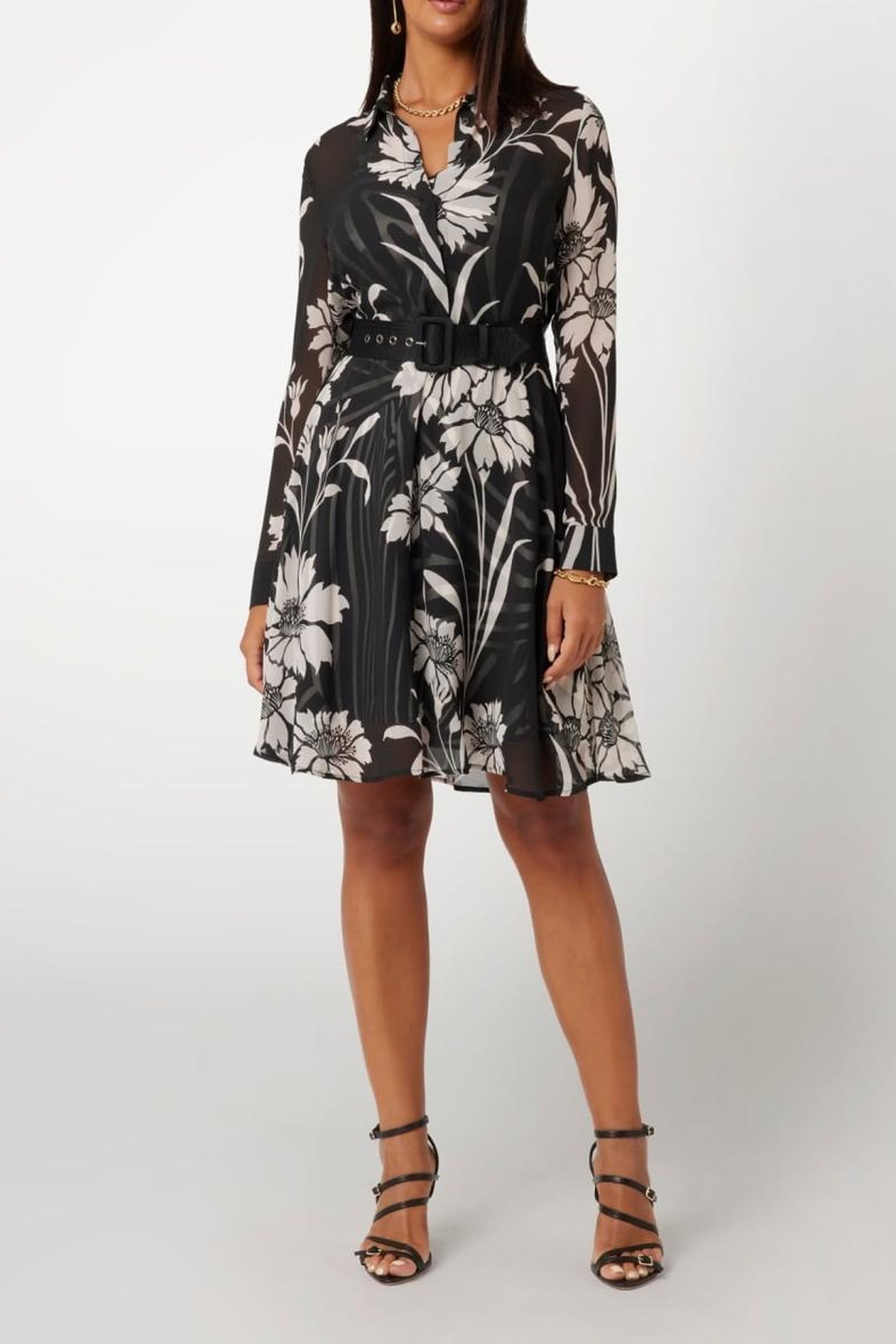 NOUVEAU FLORAL DRESS NOVEAU FLEUR 1