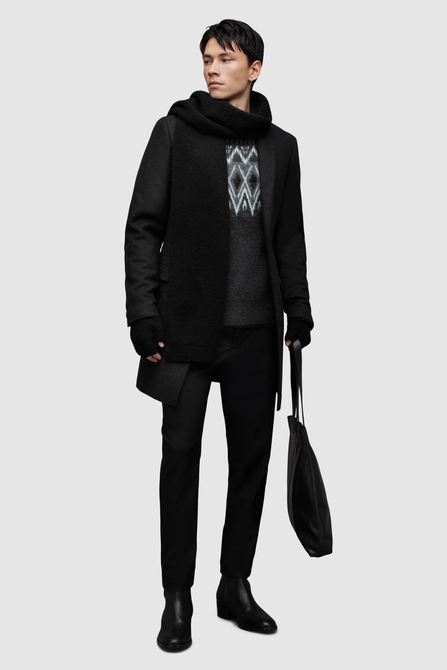 BARNARD COAT CINDER BLACK 2