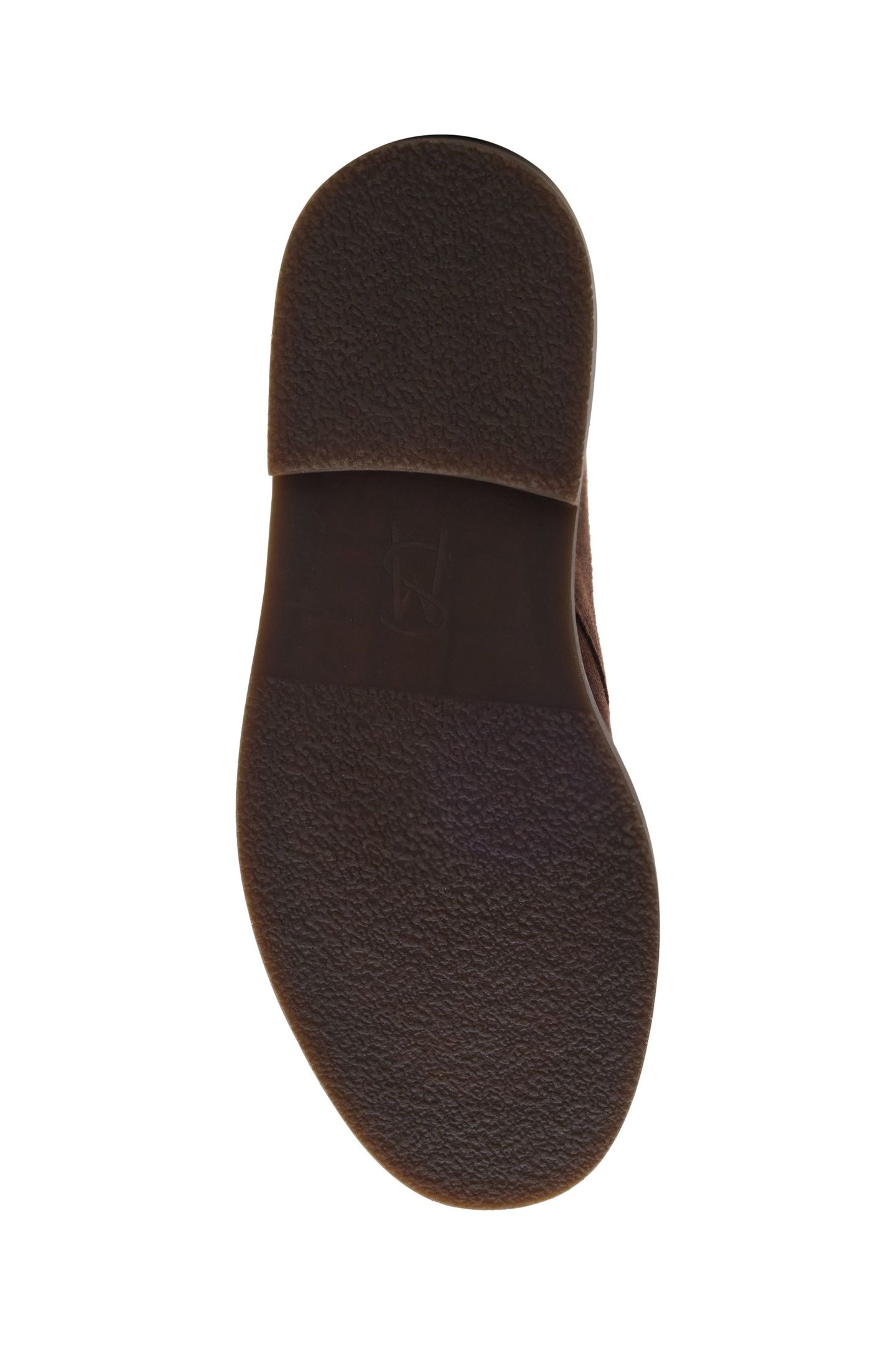 RUBEN CASUAL SHOES BROWN SUEDE 8
