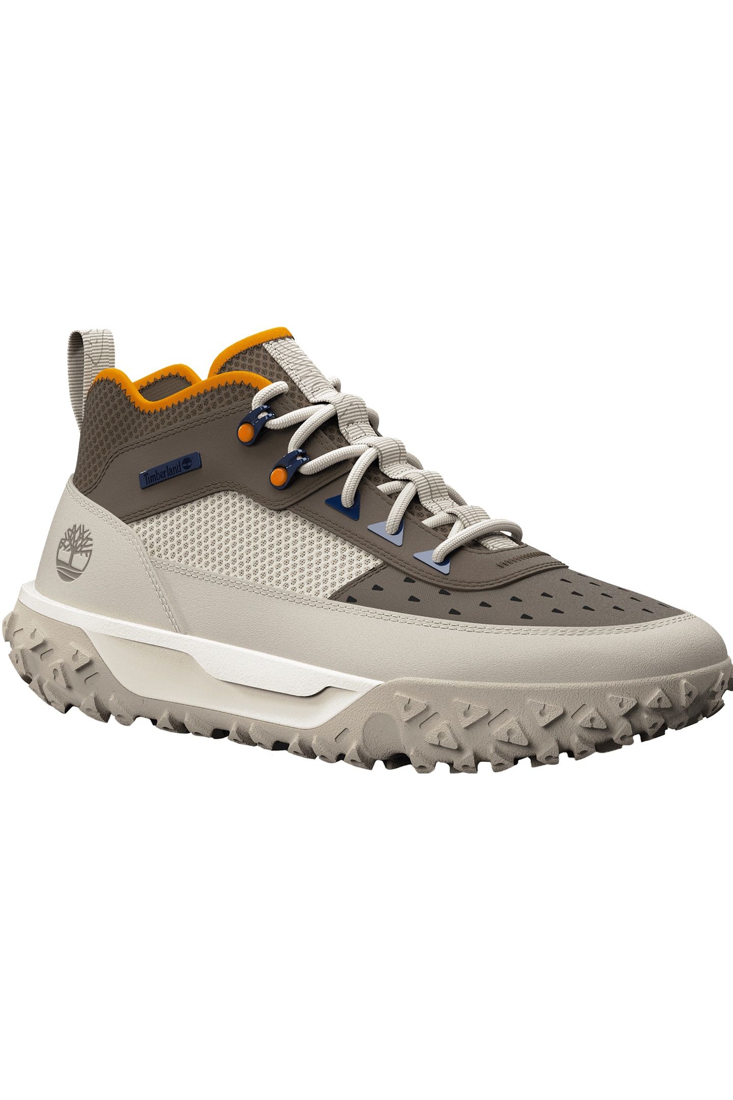 GREENSTRIDE MOTION 6 MID LACE UP SNEAKER MEDIUM BROWN NUBUCK 2