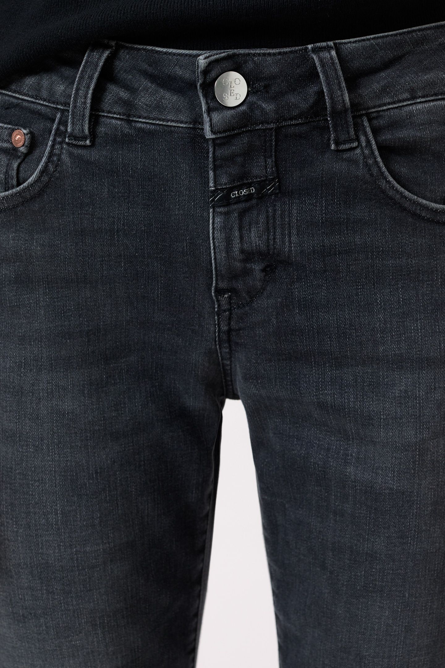 BAKER JEANS DARK GREY 6