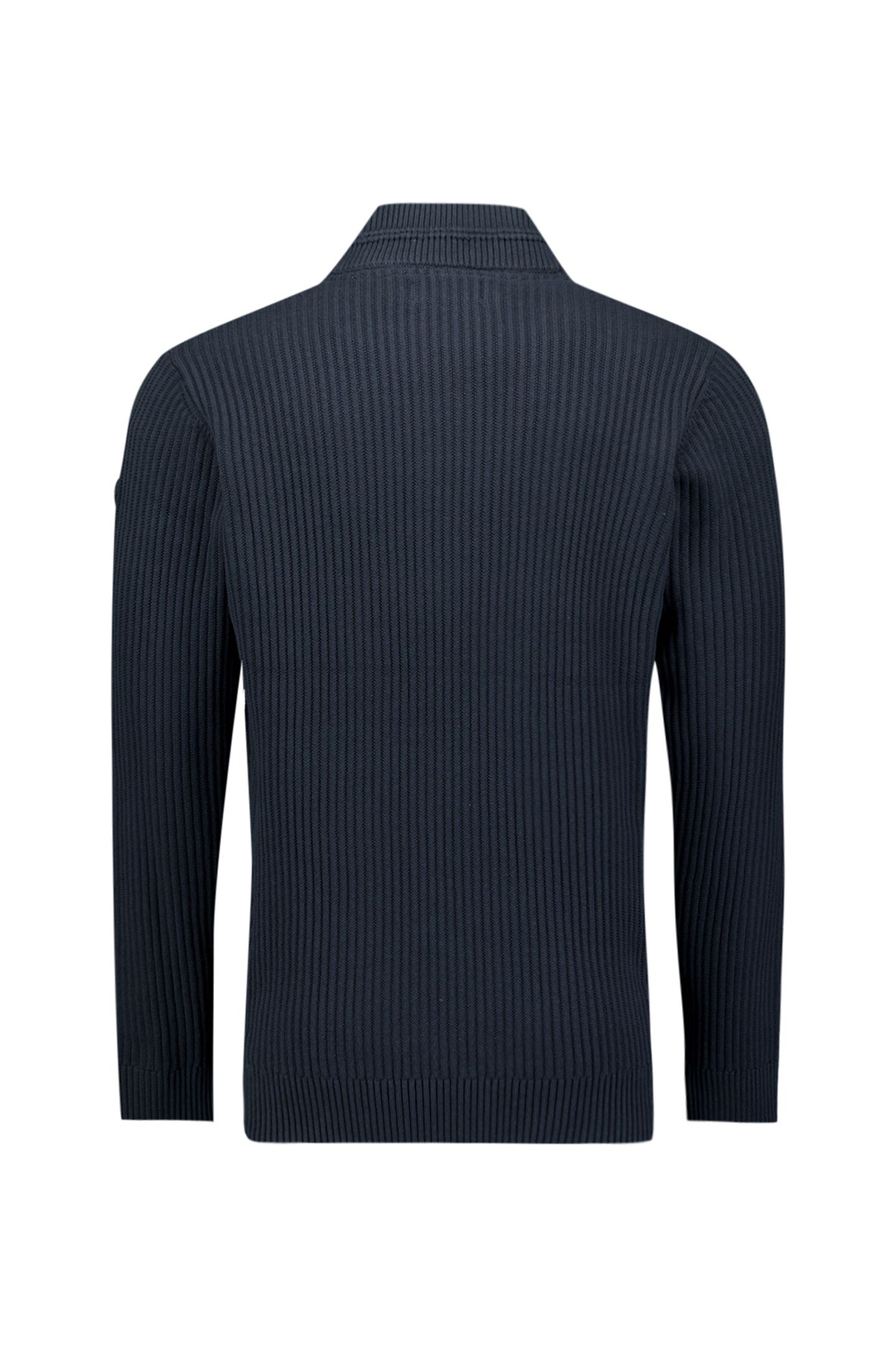 PULLOVER HALF ZIP RIB VARIATION NIGHT 5