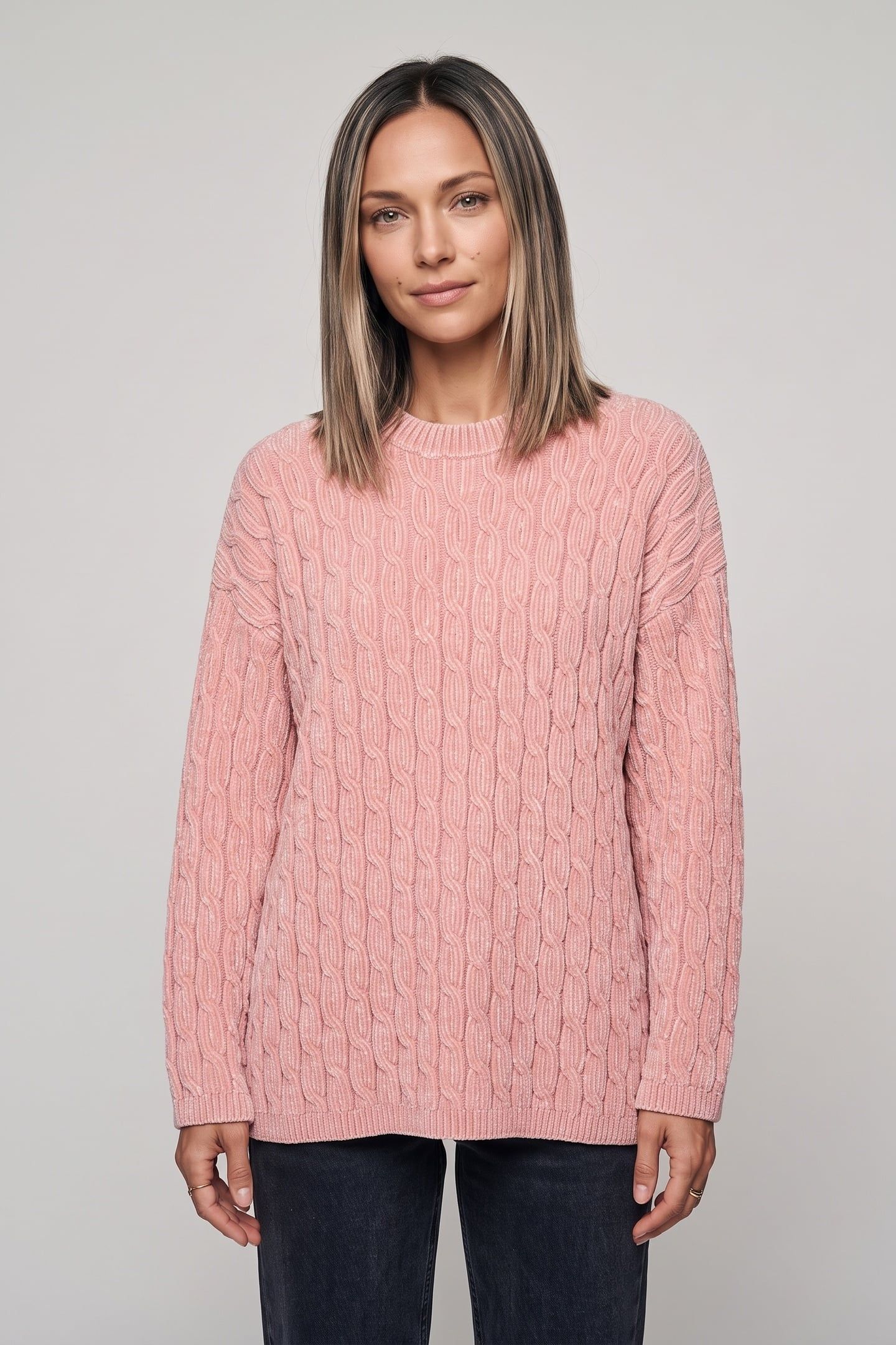 PRESS TRIXIE SWEATER PINK 1
