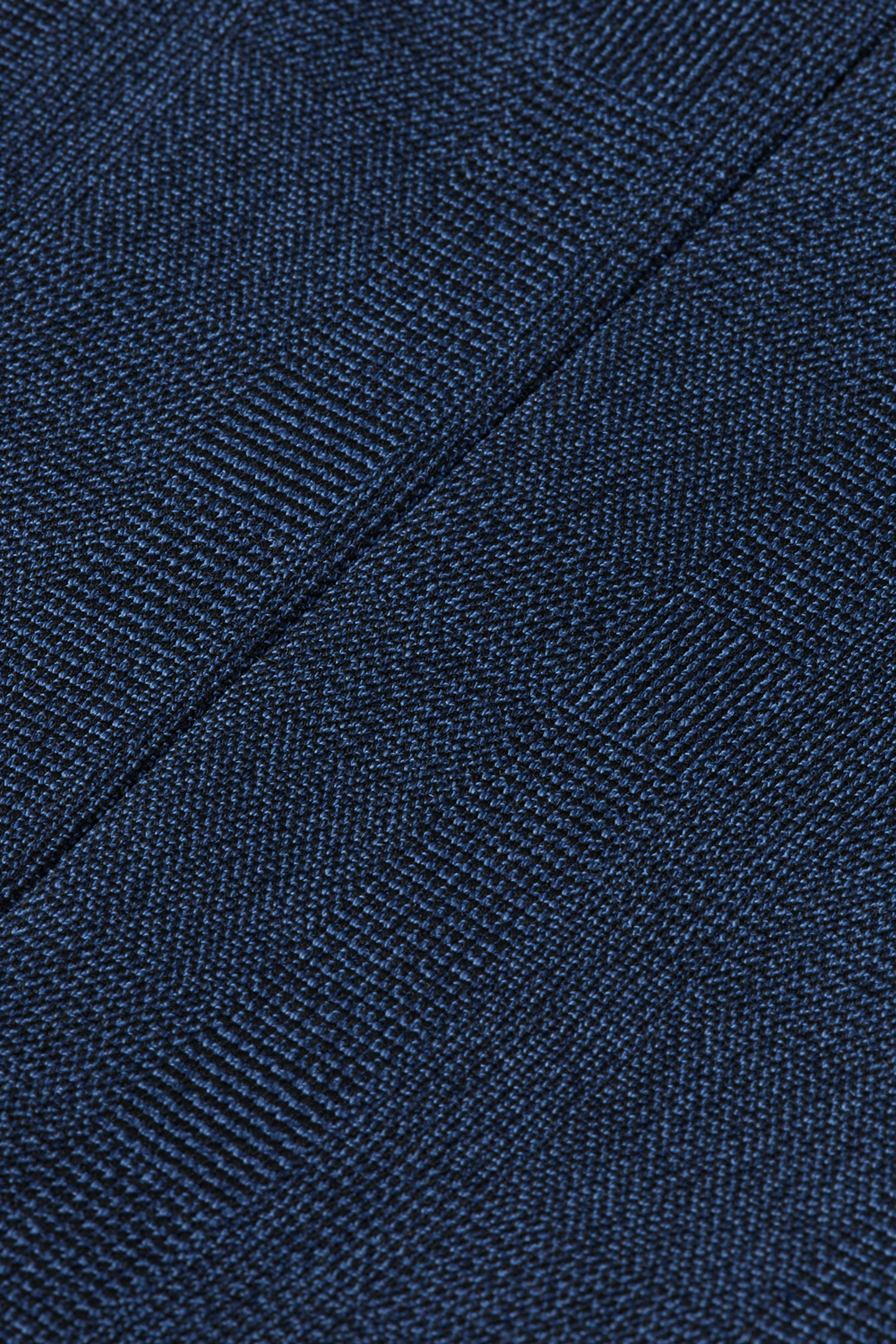 YARN-DYED NOTCH LAPEL REGULAR FIT BLAZER PEACOAT CHECK 5