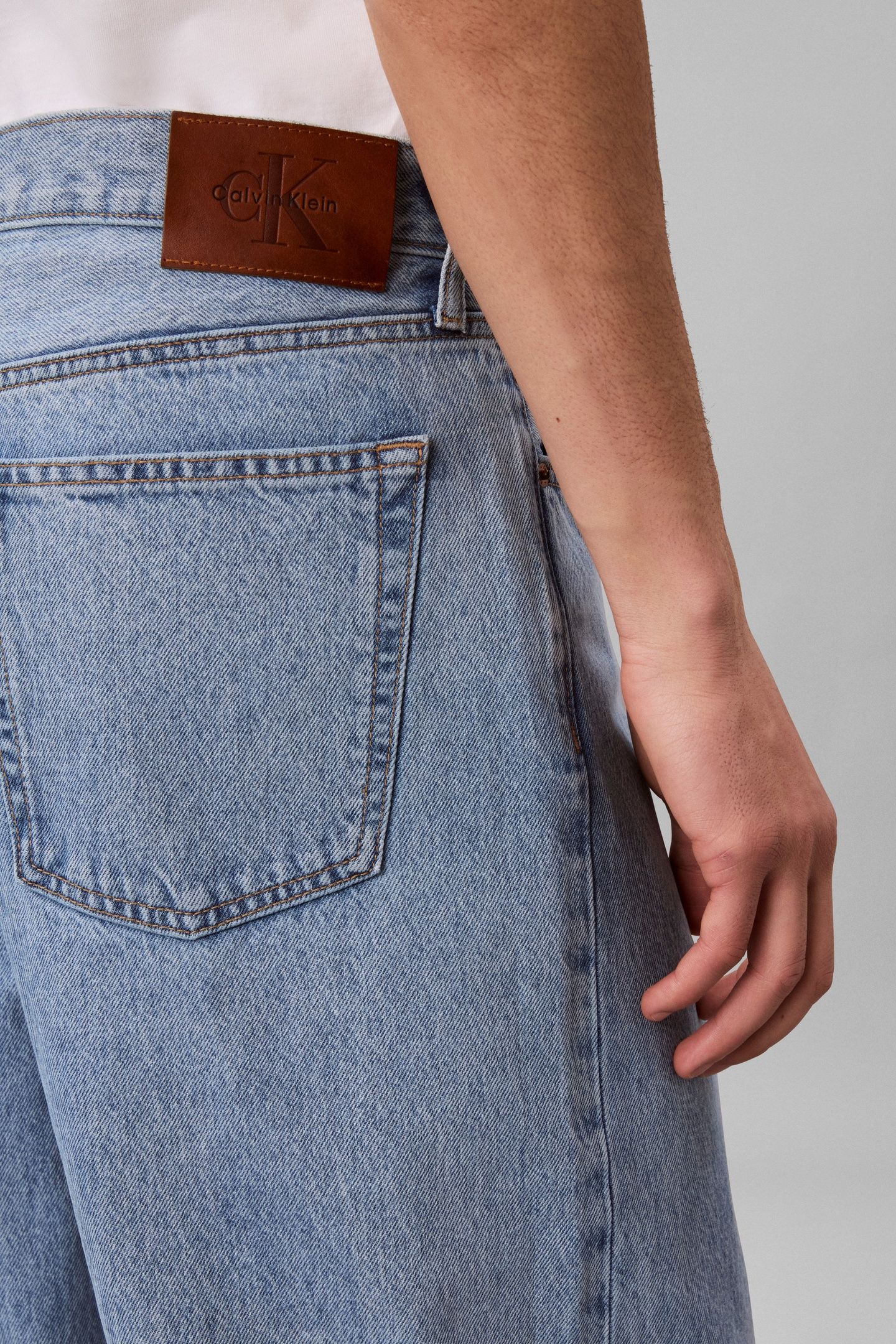 BAGGY JEANS ADAM LT STONE 5