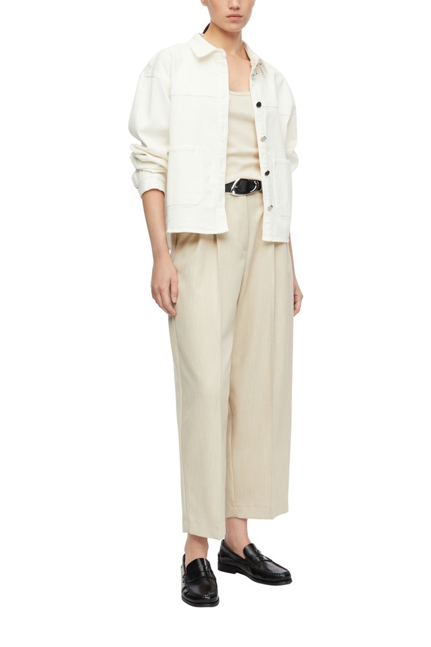 COMMA PANTS BEIGE 2