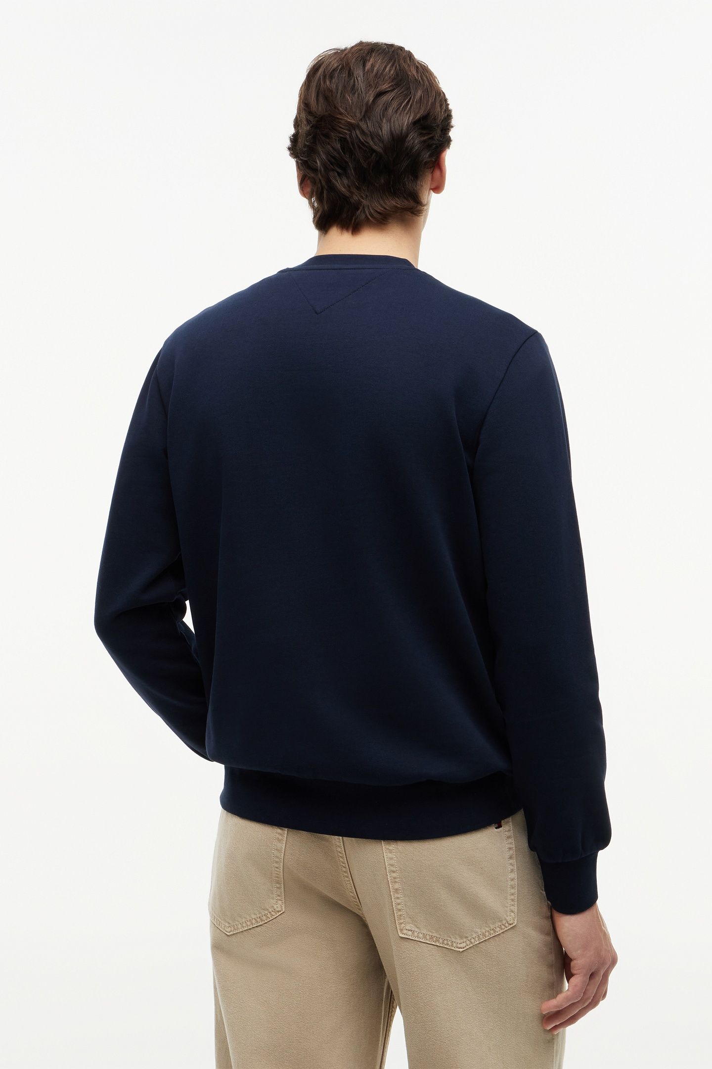 SCRIPT STACK SWEATSHIRT DESERT SKY 2