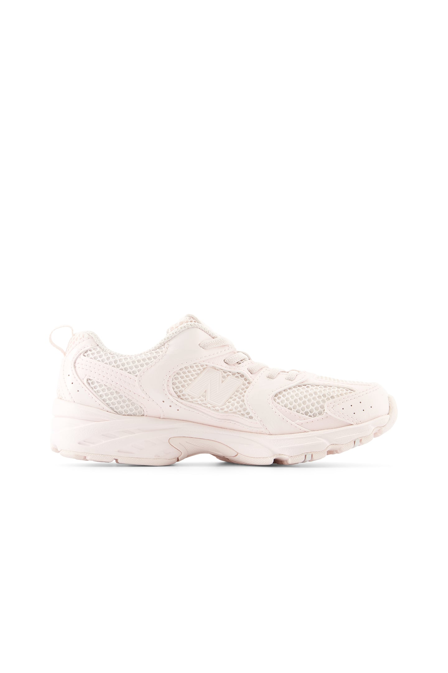 PRE GIRLS 530 BUNGEE LACE WASHED PINK 1