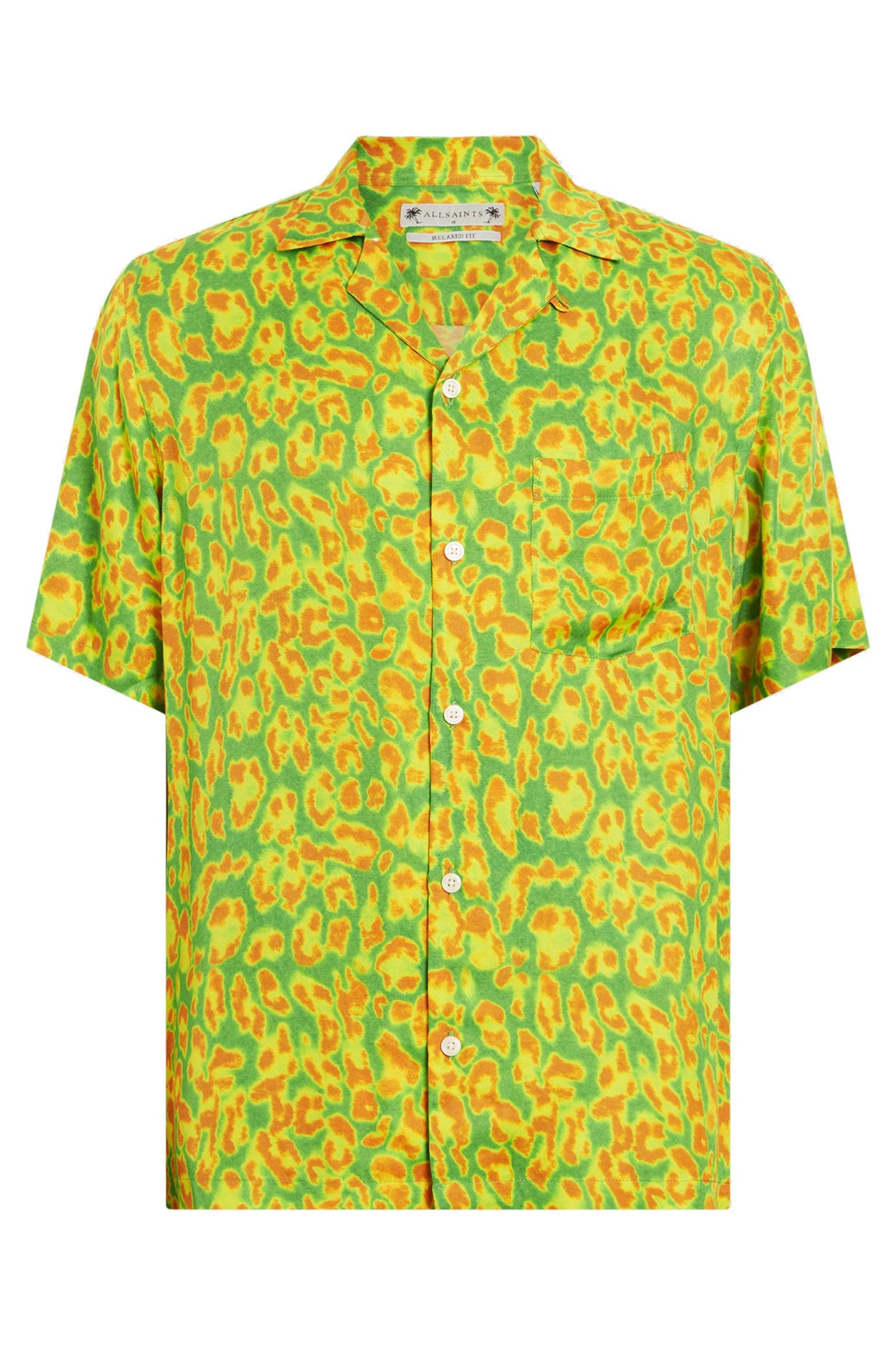 LEOPAZ SS SHIRT LIZARD GREEN 5