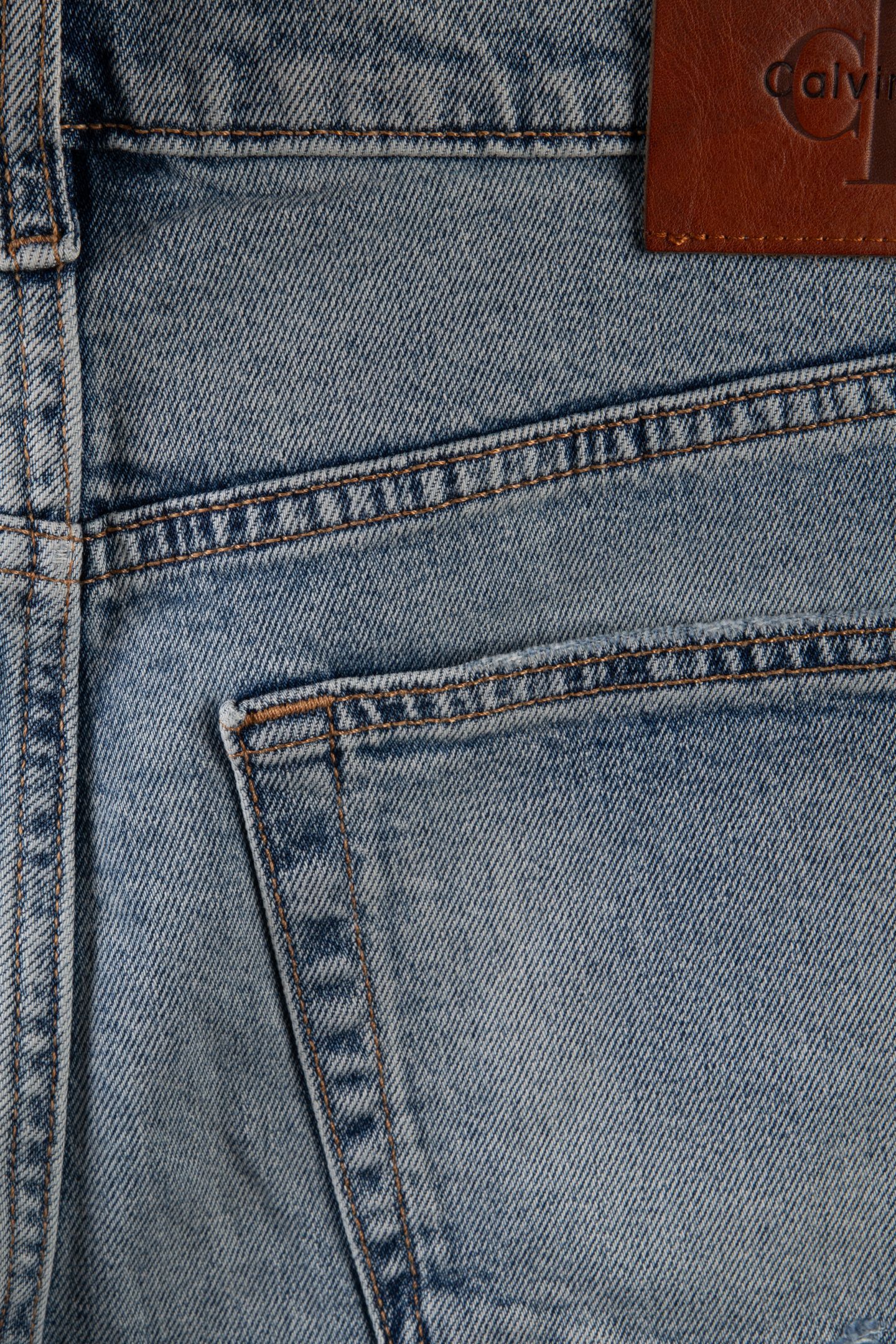 SLIM TAPERED JEANS TATTERED MIRAGE 6