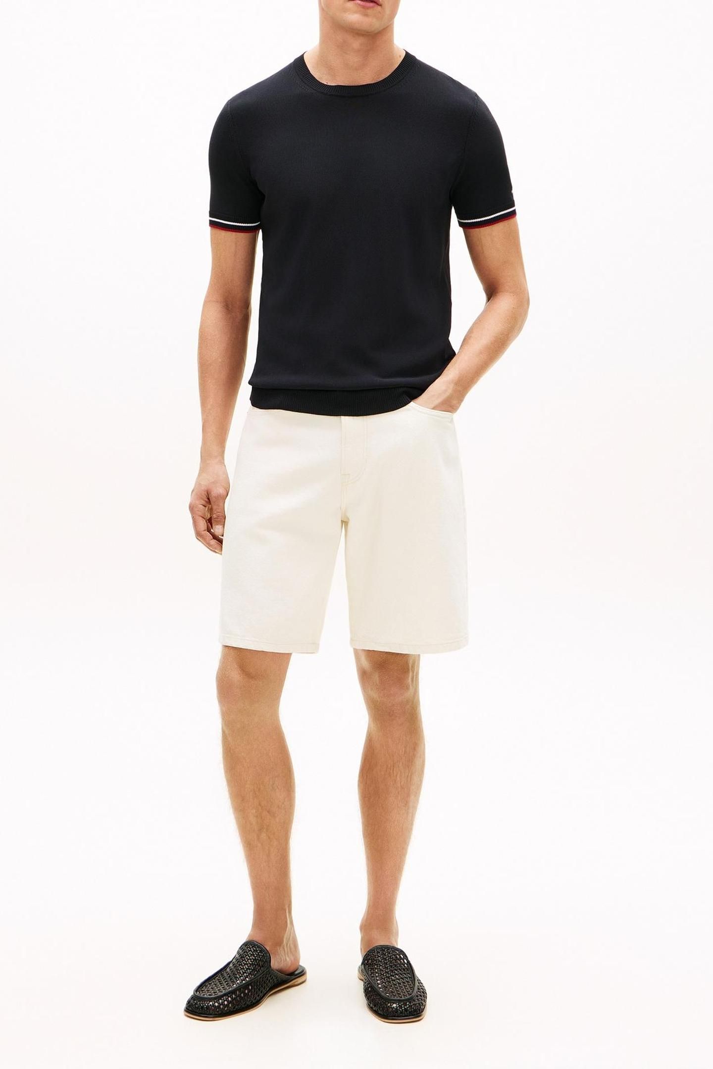 DC TECH COTTON TEE BLACK 2