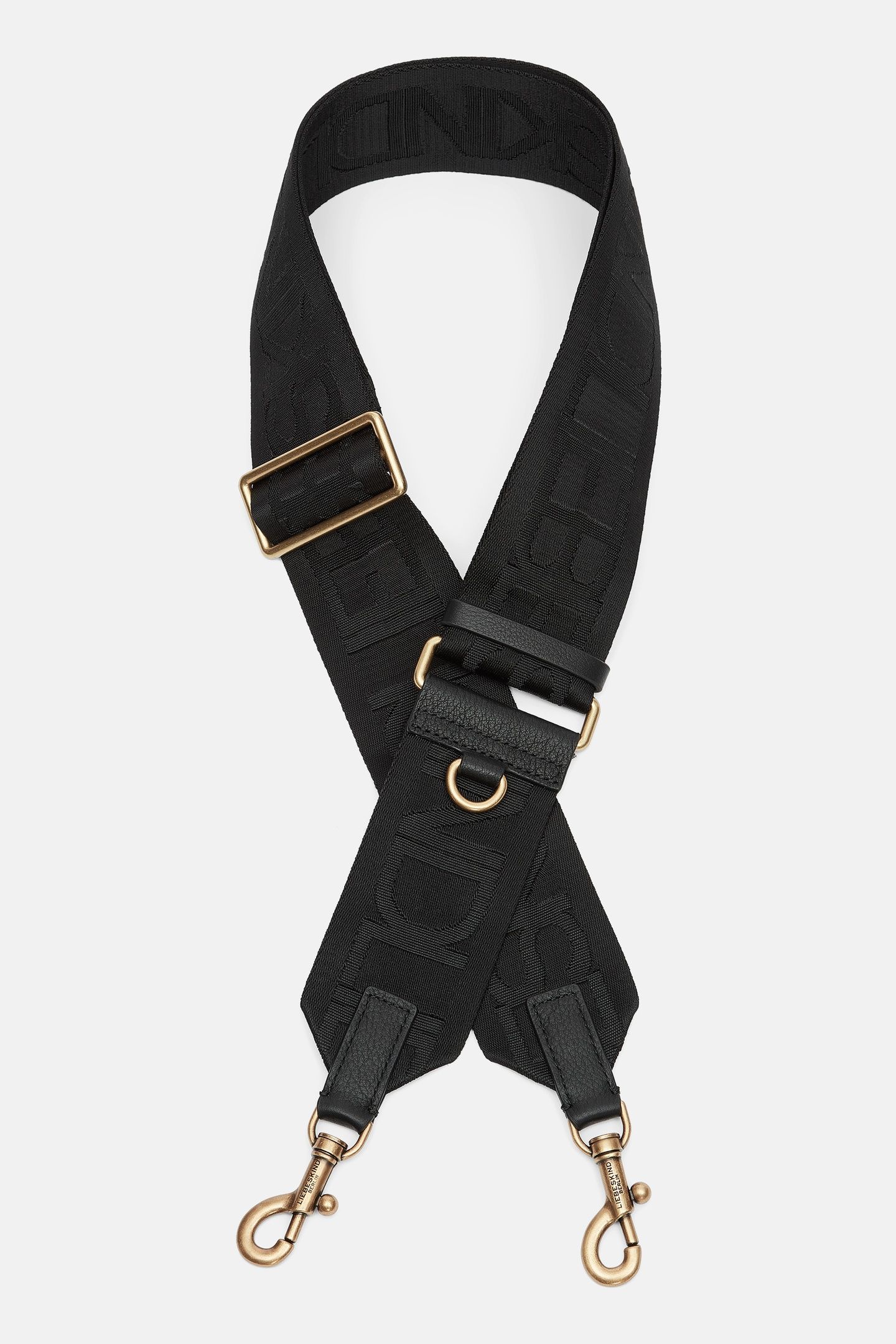 SHOULDER STRAP LONG BLACK 2