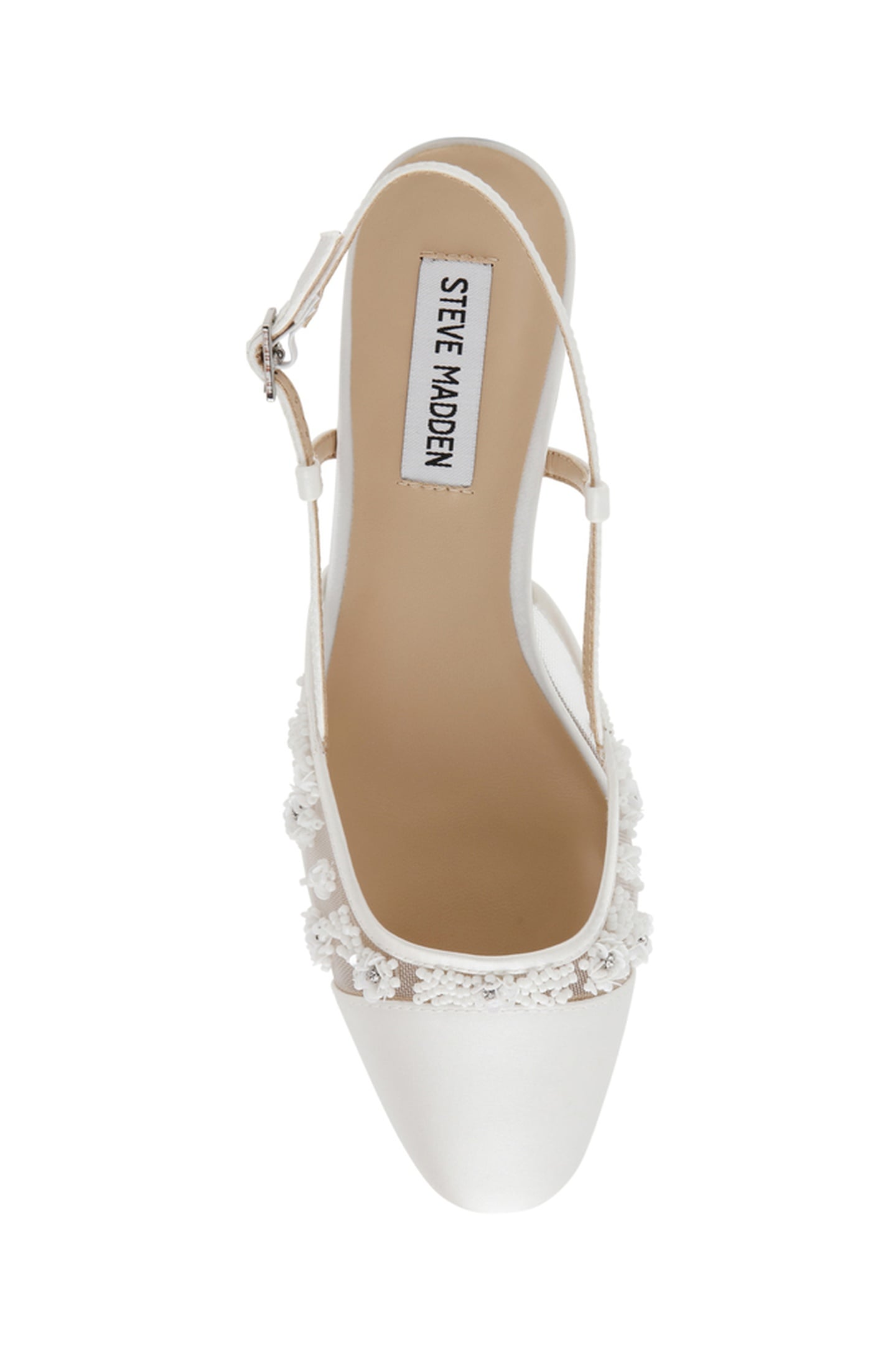BELINDA-MF FLAT SHOES IVORY 6
