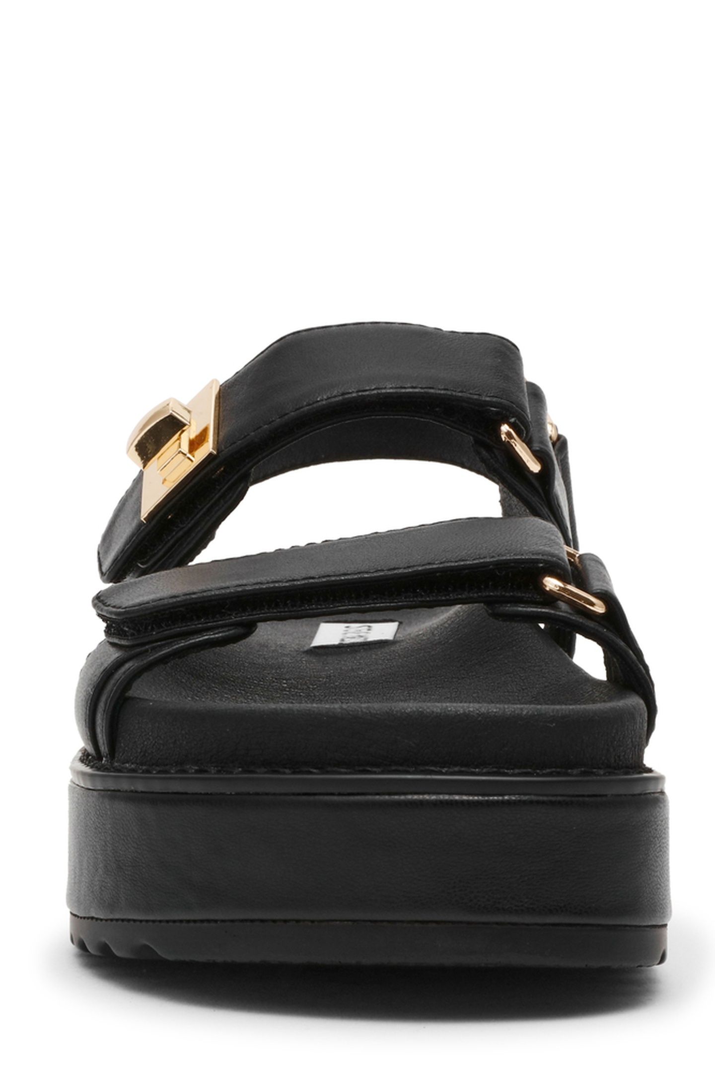 BIGMONA SANDALS BLACK LEATHER 2