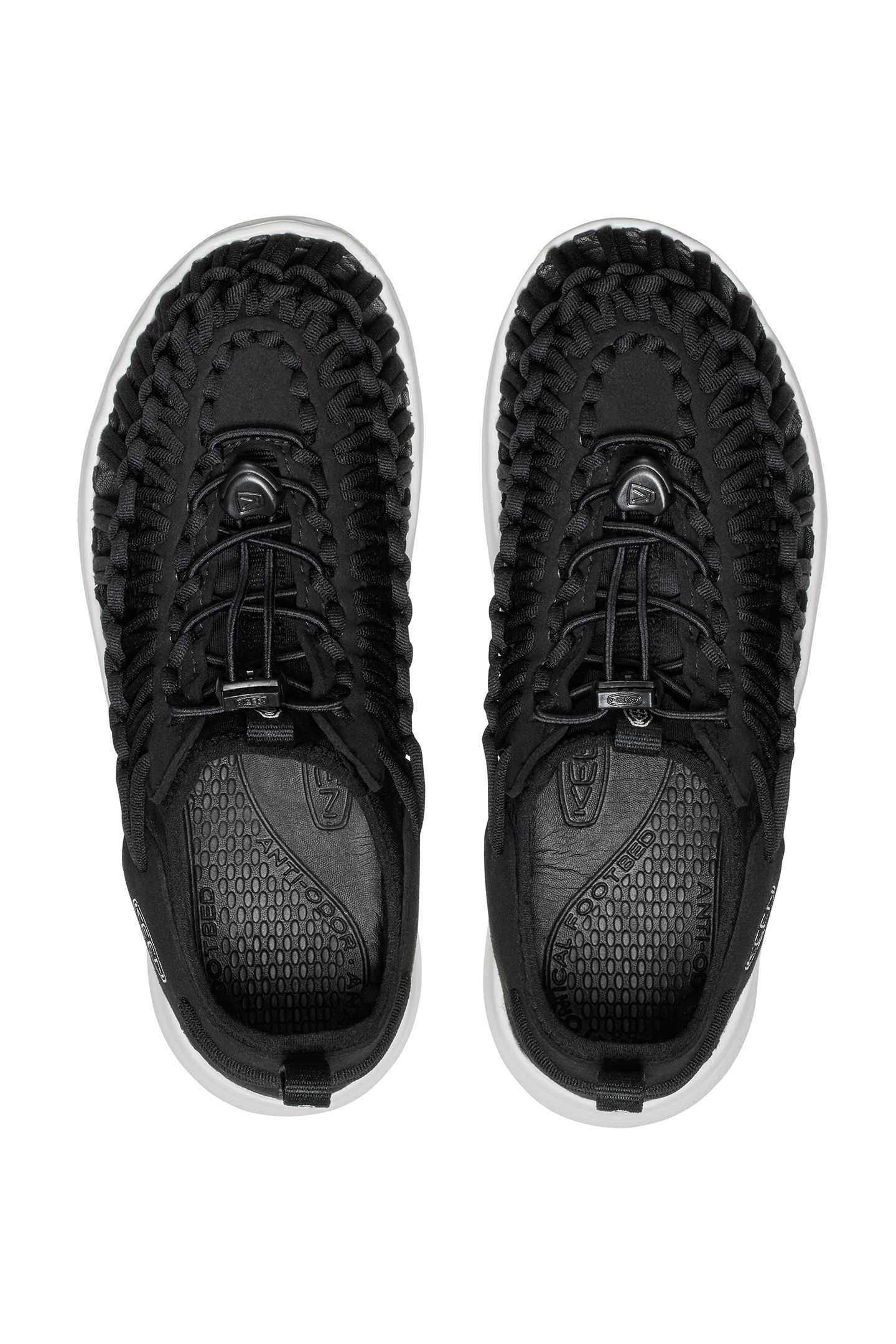 UNEEK O3 BLACK/STAR WHITE 6